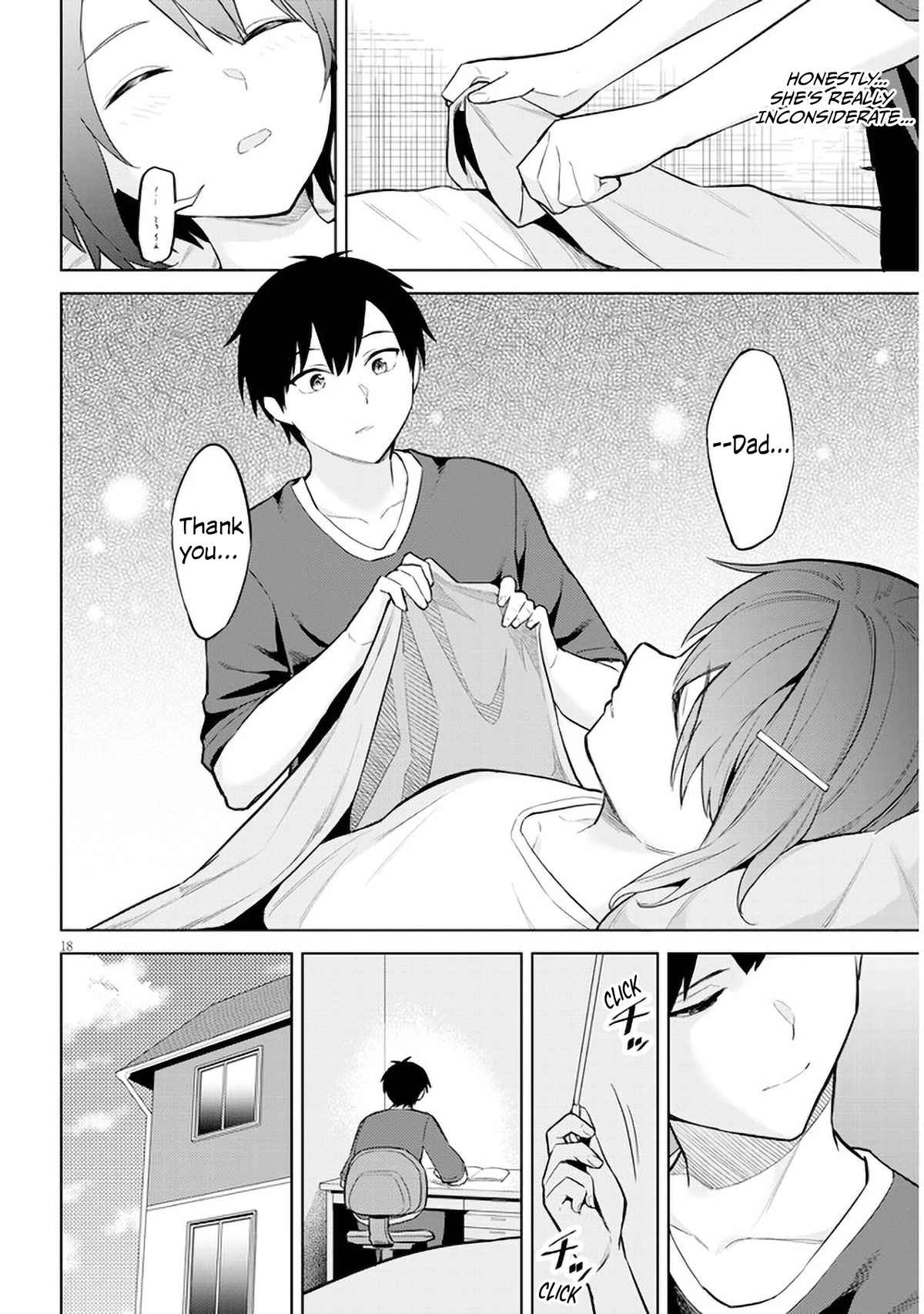 She Was Actually My Stepsister Chapter 6 page 18 - Chapter 6