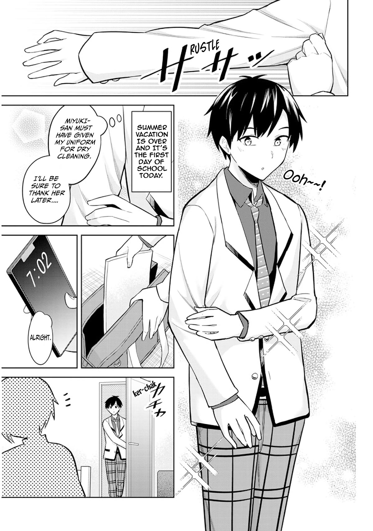 She Was Actually My Stepsister Chapter 6 page 19 - Chapter 6