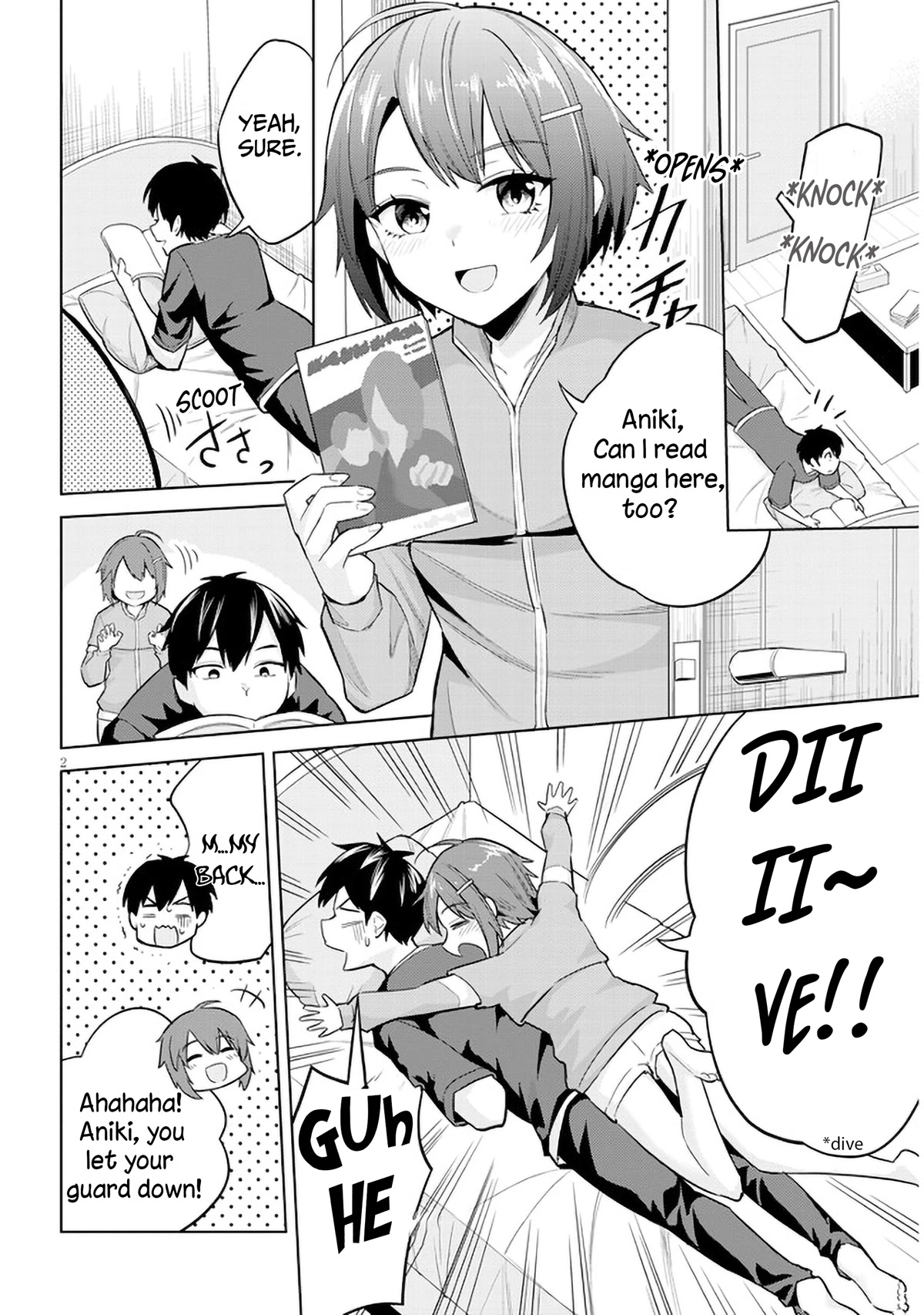 She Was Actually My Stepsister Chapter 6 page 2 - Chapter 6