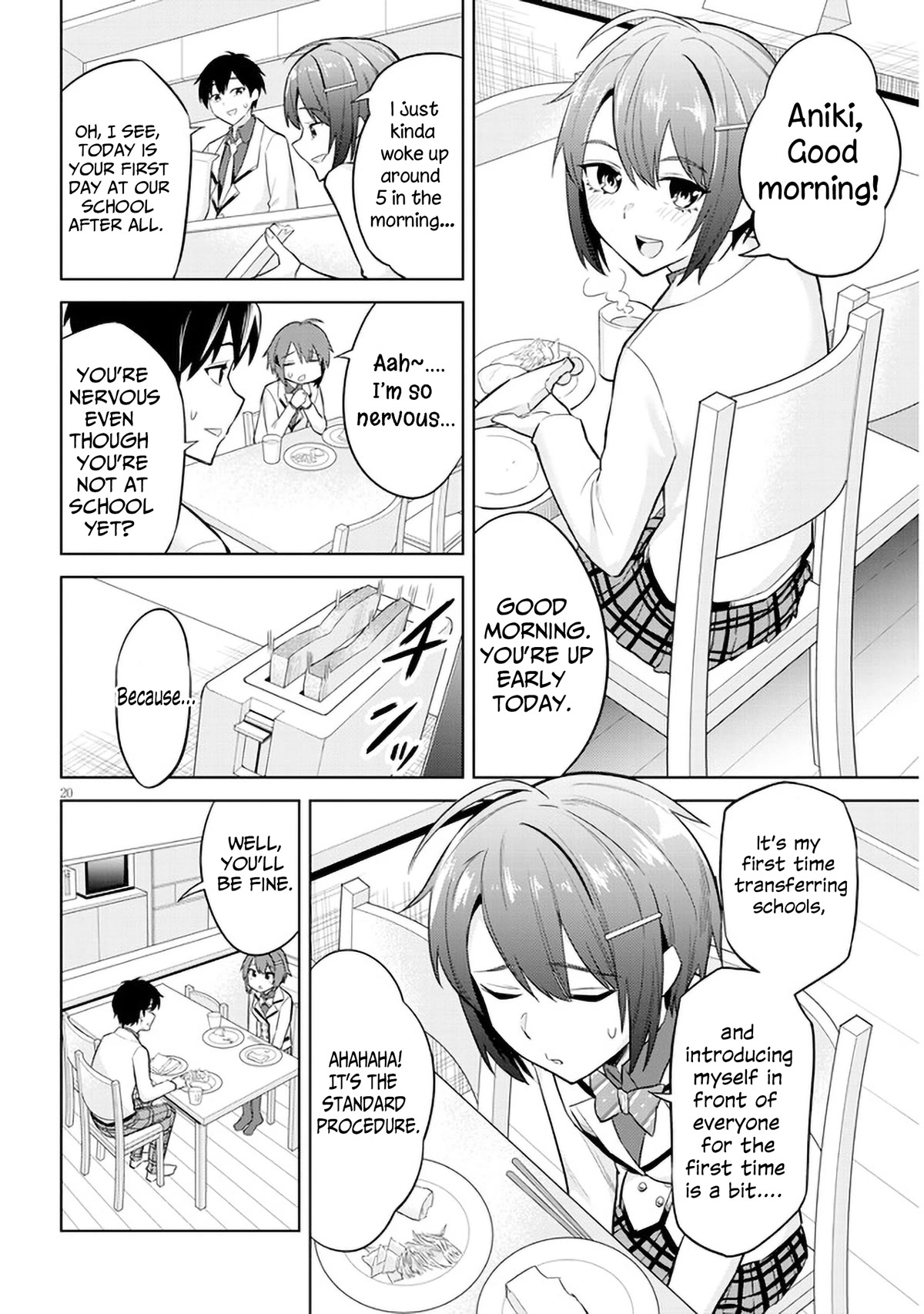 She Was Actually My Stepsister Chapter 6 page 20 - Chapter 6