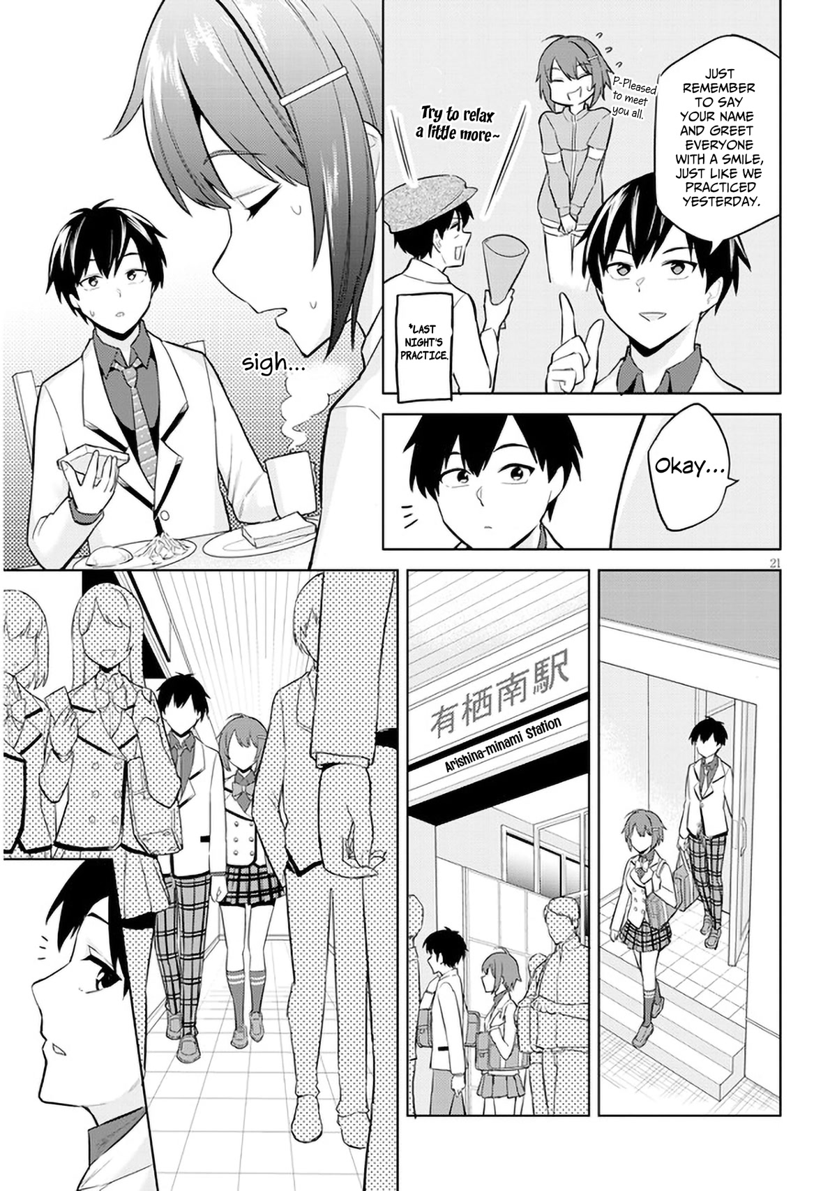 She Was Actually My Stepsister Chapter 6 page 21 - Chapter 6
