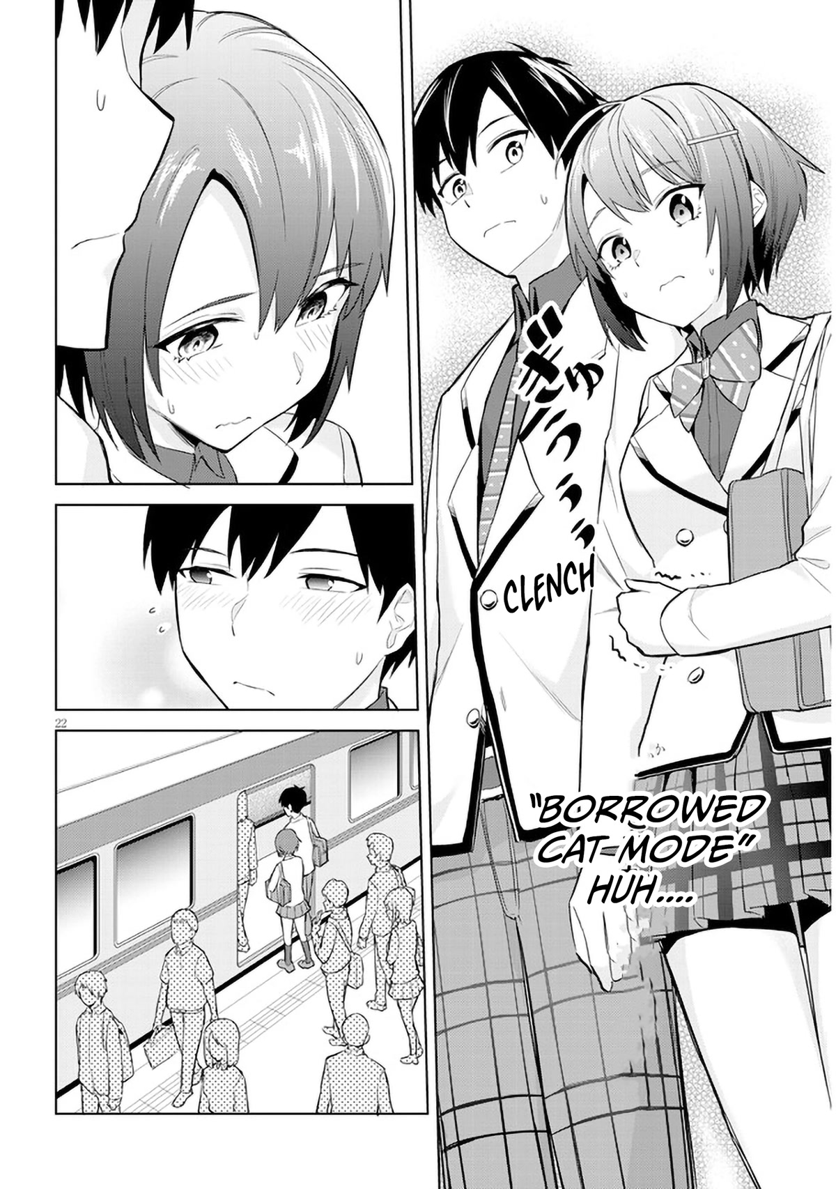 She Was Actually My Stepsister Chapter 6 page 22 - Chapter 6