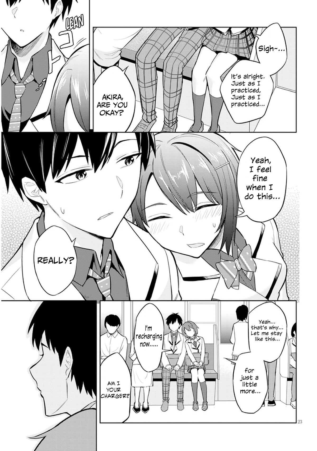 She Was Actually My Stepsister Chapter 6 page 23 - Chapter 6