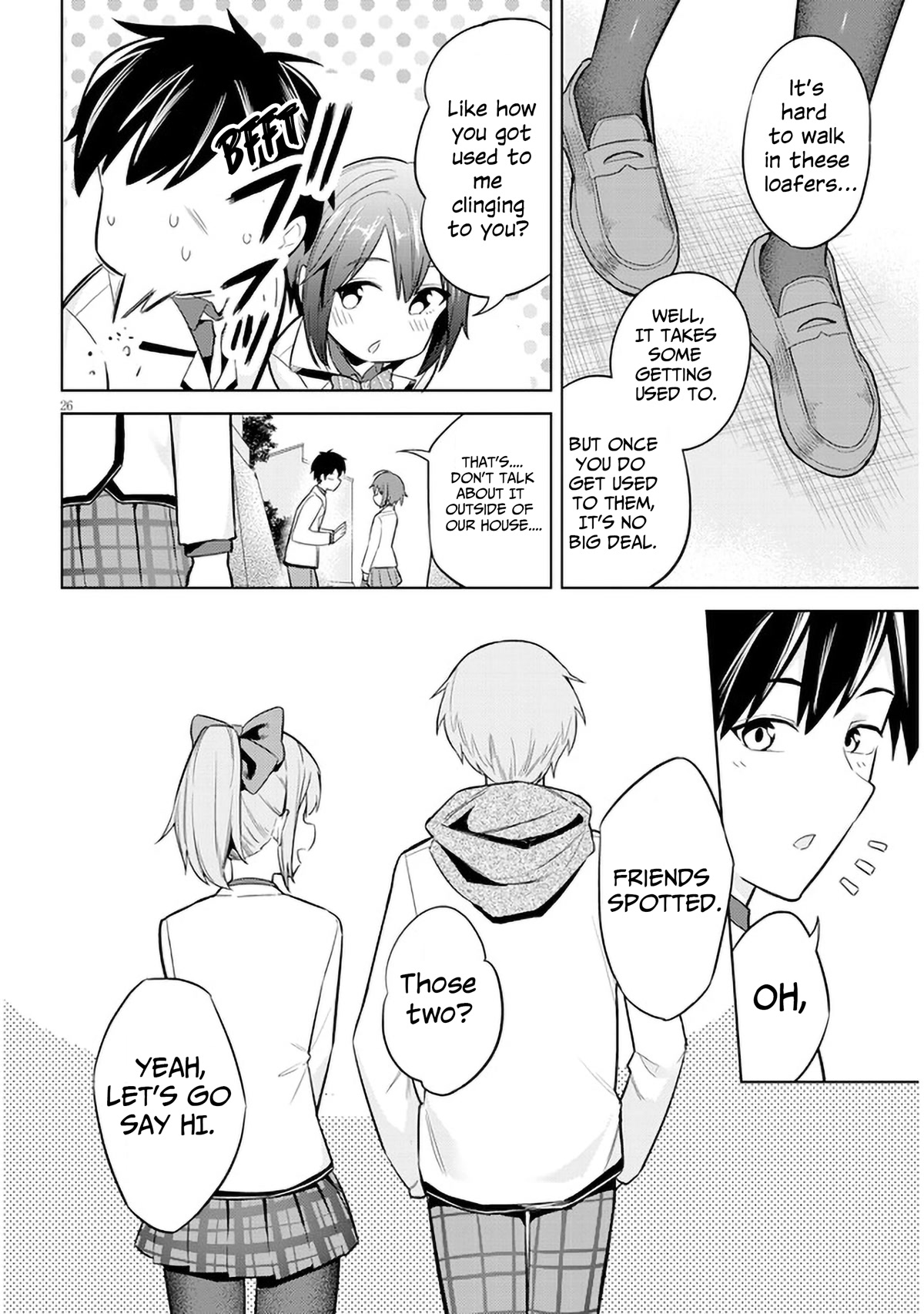 She Was Actually My Stepsister Chapter 6 page 26 - Chapter 6