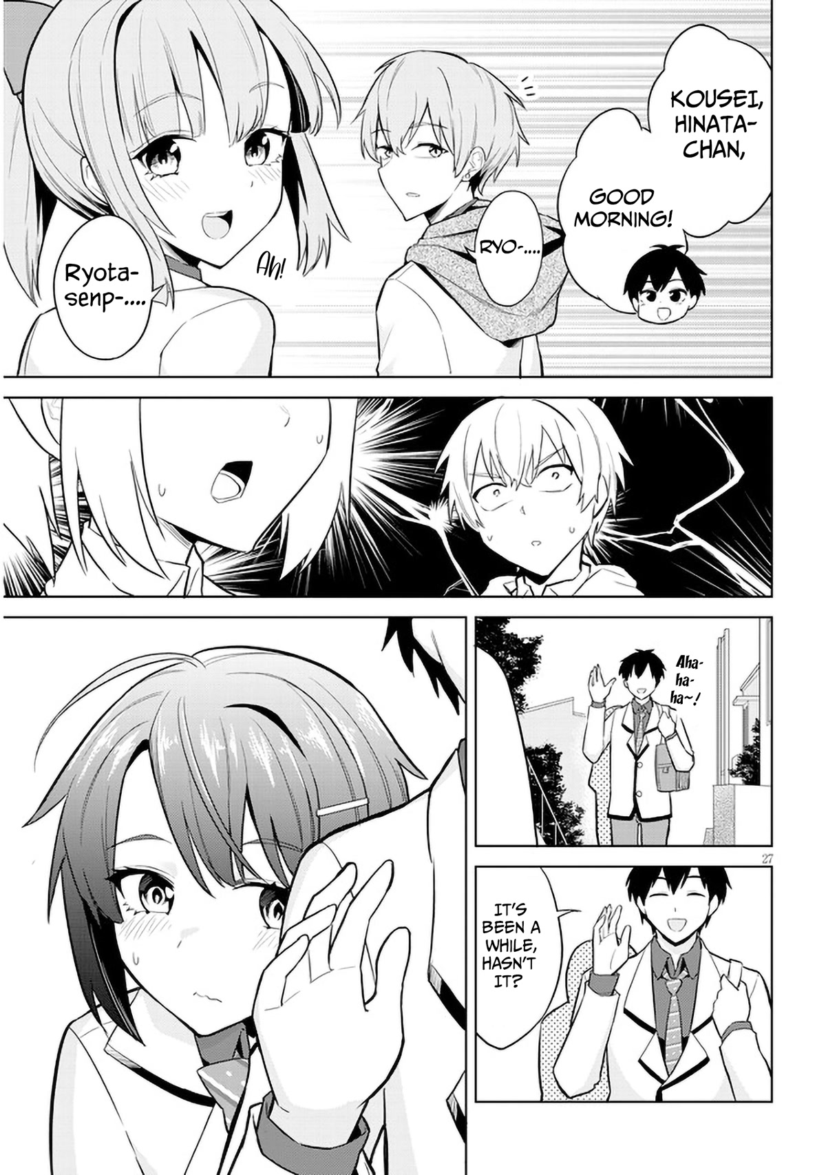 She Was Actually My Stepsister Chapter 6 page 27 - Chapter 6