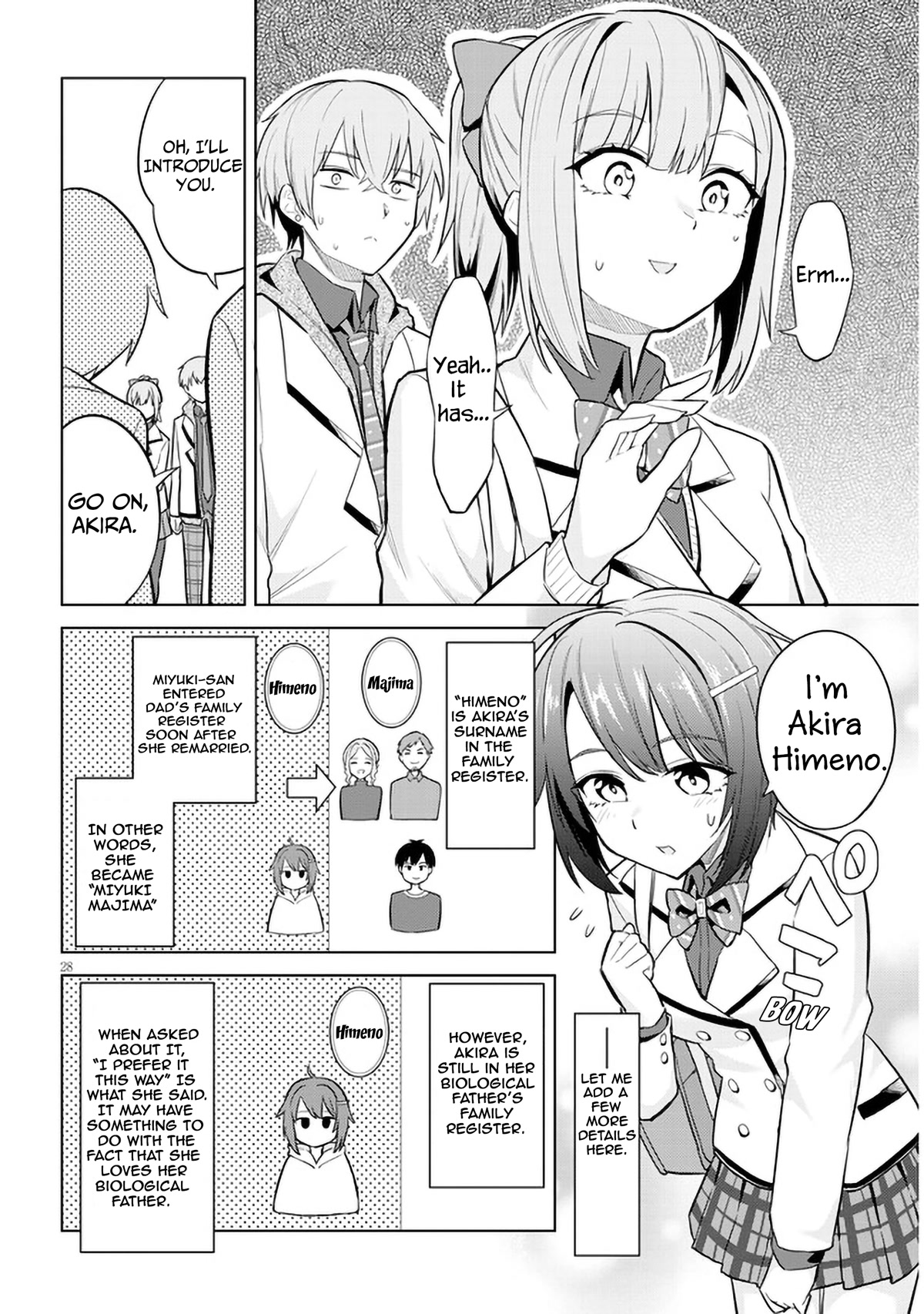 She Was Actually My Stepsister Chapter 6 page 28 - Chapter 6