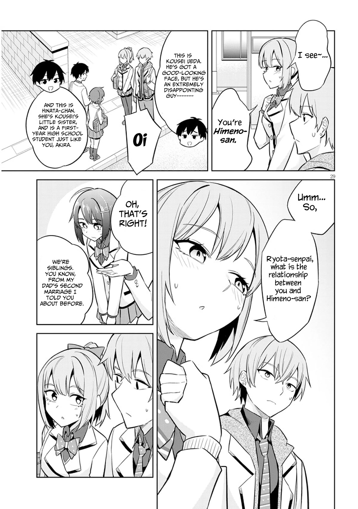 She Was Actually My Stepsister Chapter 6 page 29 - Chapter 6