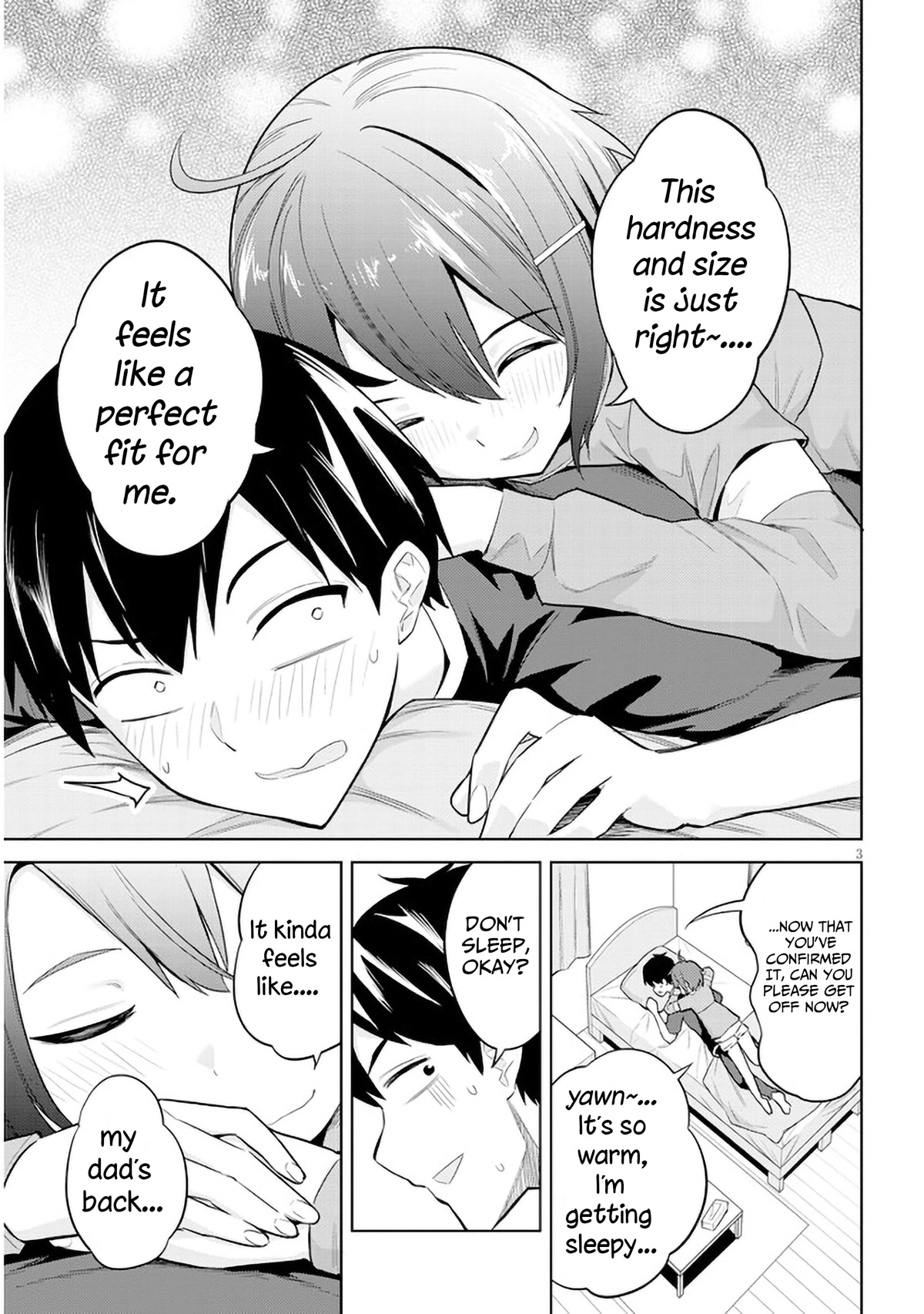 She Was Actually My Stepsister Chapter 6 page 3 - Chapter 6
