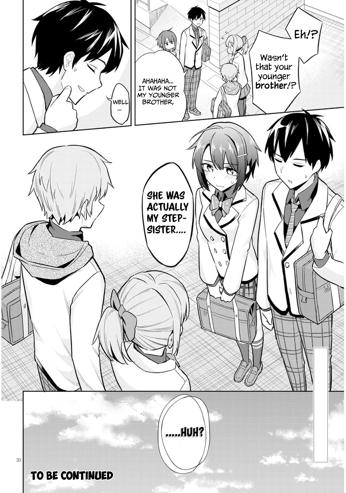 She Was Actually My Stepsister Chapter 6 page 30 - Chapter 6