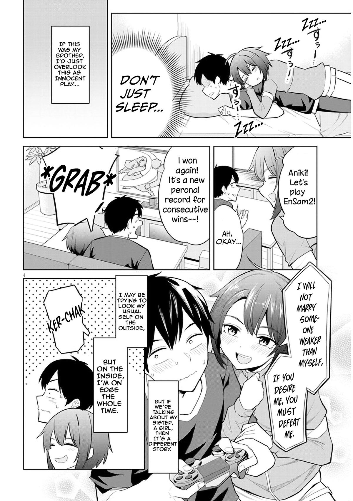 She Was Actually My Stepsister Chapter 6 page 4 - Chapter 6