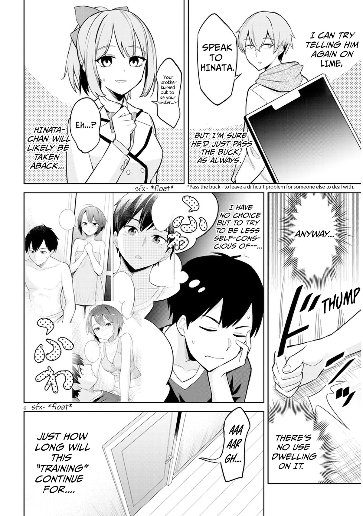 She Was Actually My Stepsister Chapter 6 page 6 - Chapter 6