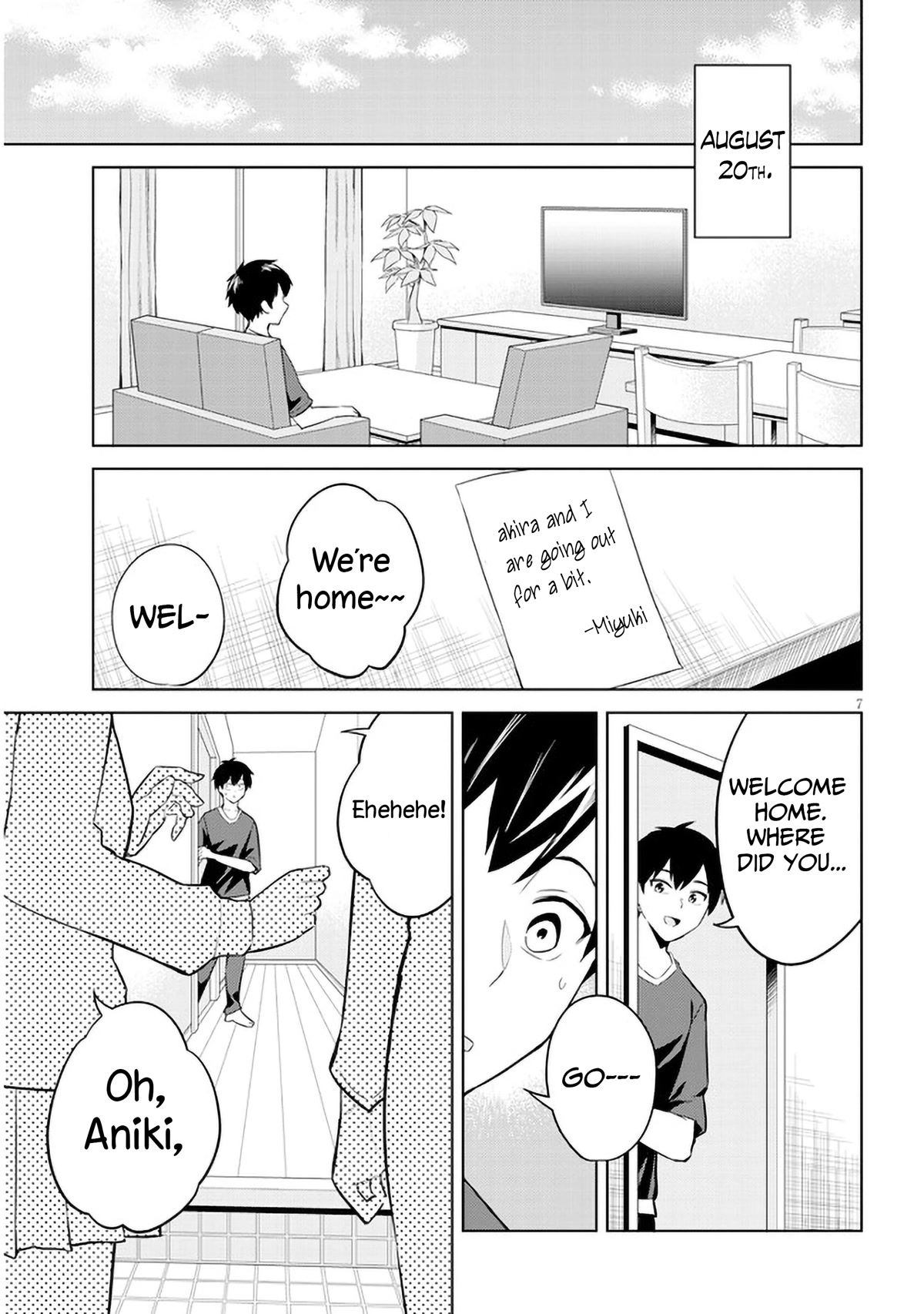She Was Actually My Stepsister Chapter 6 page 7 - Chapter 6