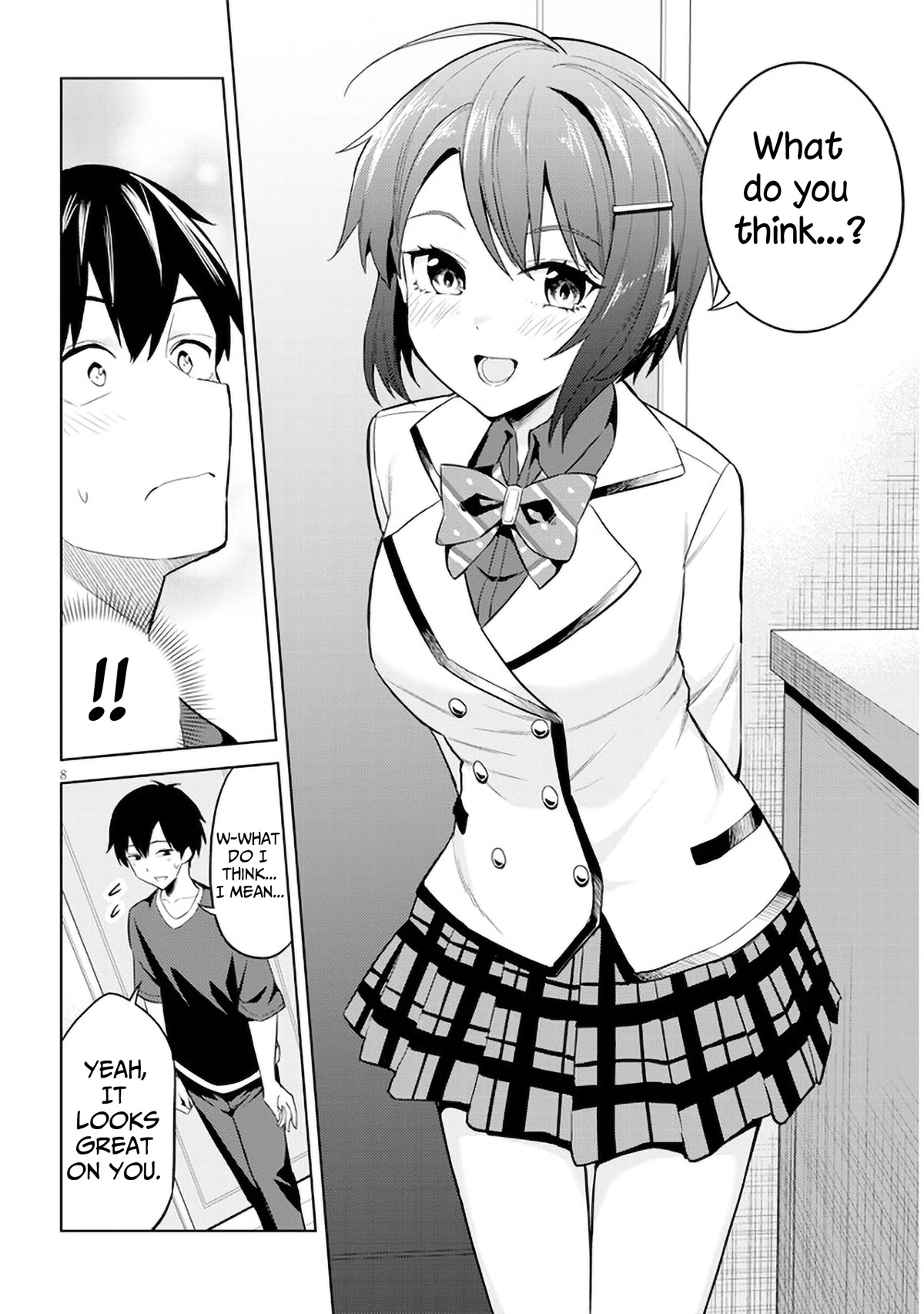 She Was Actually My Stepsister Chapter 6 page 8 - Chapter 6