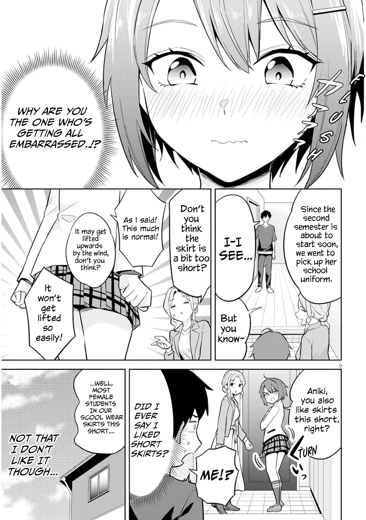 She Was Actually My Stepsister Chapter 6 page 9 - Chapter 6