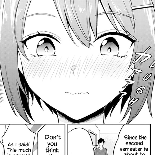 She Was Actually My Stepsister Chapter 6 cover