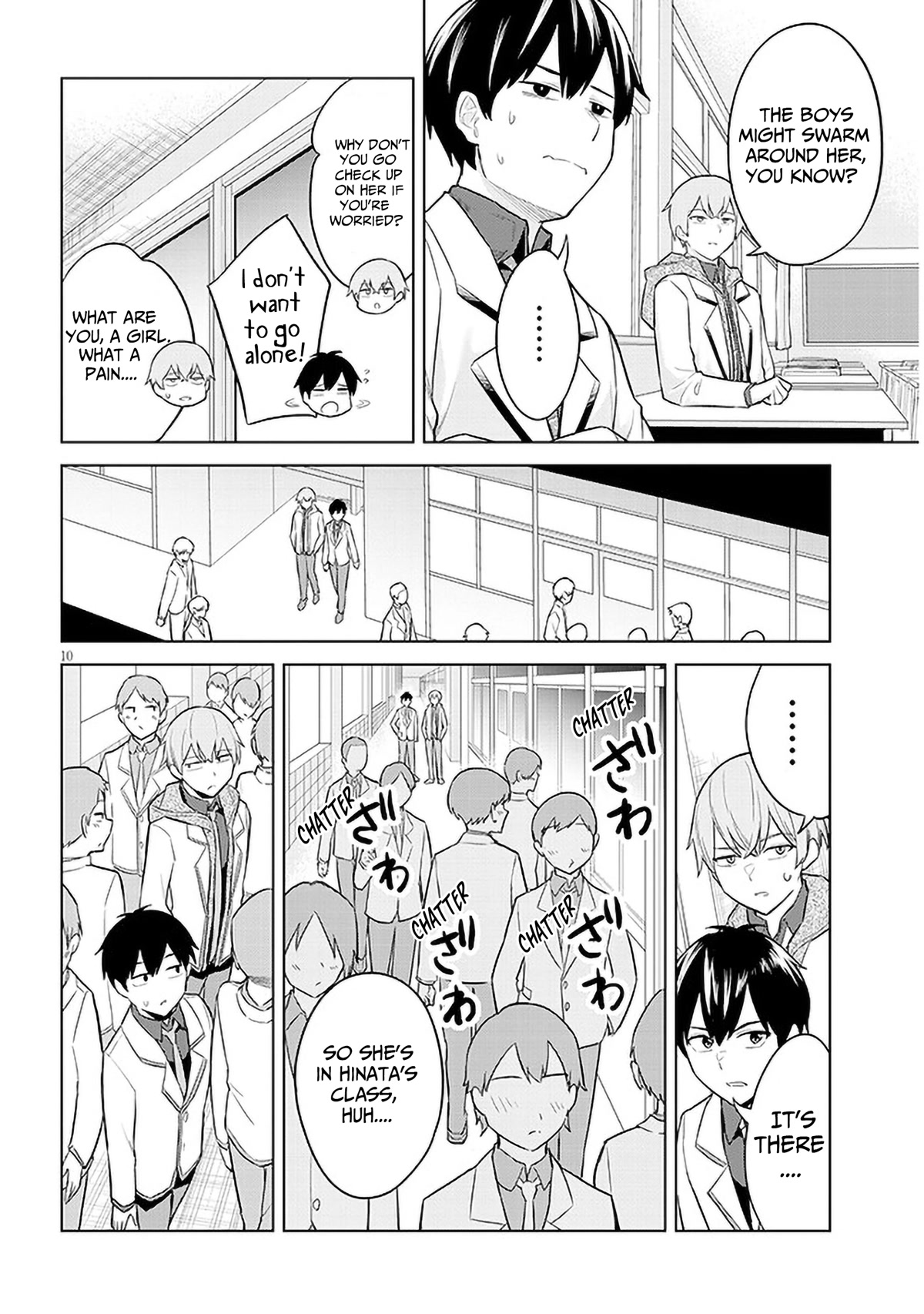 She Was Actually My Stepsister Chapter 7 page 10 - Chapter 7
