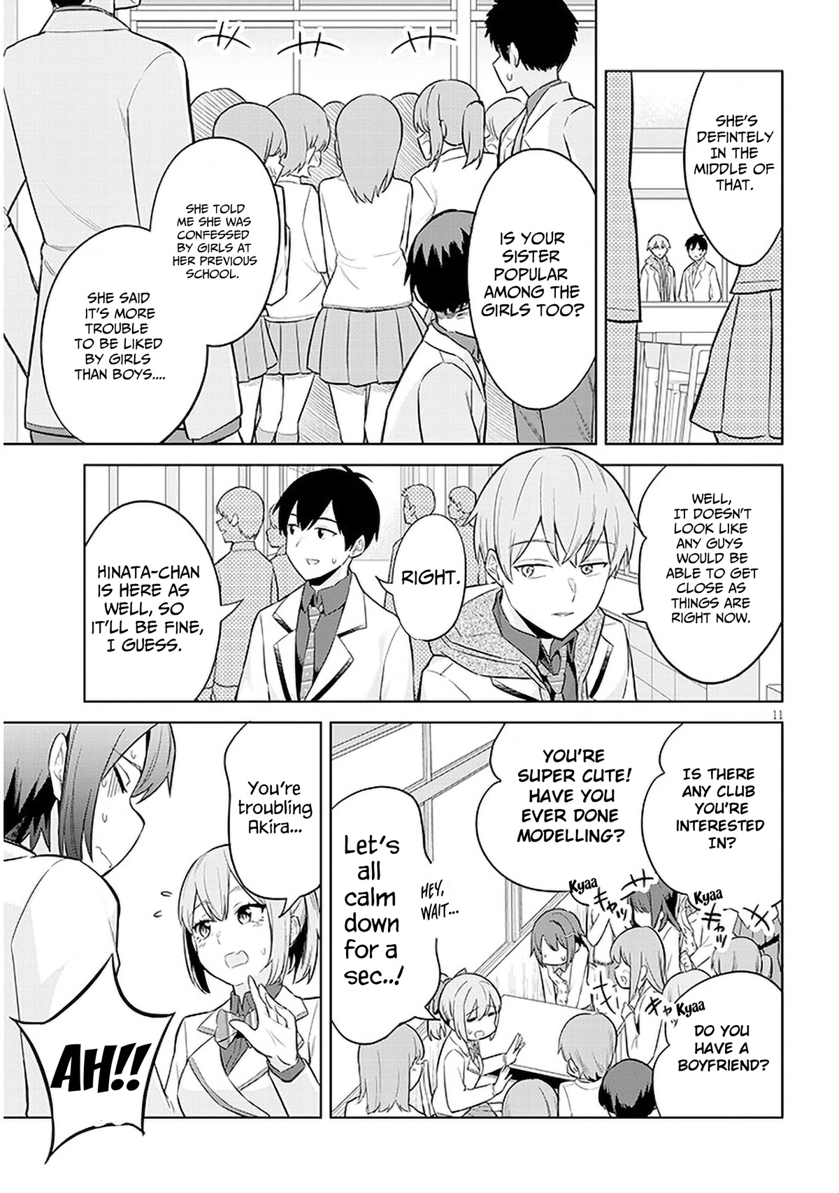 She Was Actually My Stepsister Chapter 7 page 11 - Chapter 7