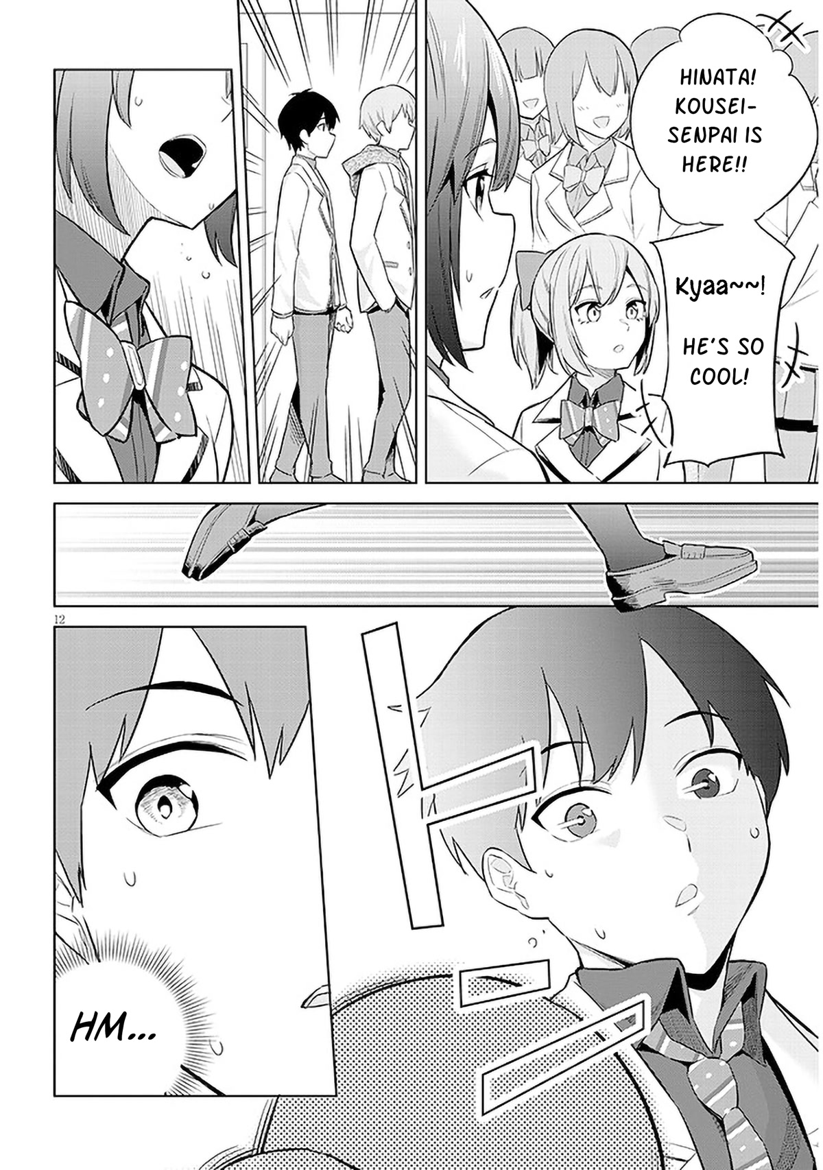 She Was Actually My Stepsister Chapter 7 page 12 - Chapter 7