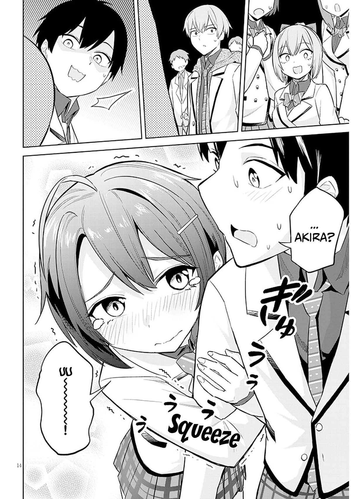 She Was Actually My Stepsister Chapter 7 page 14 - Chapter 7