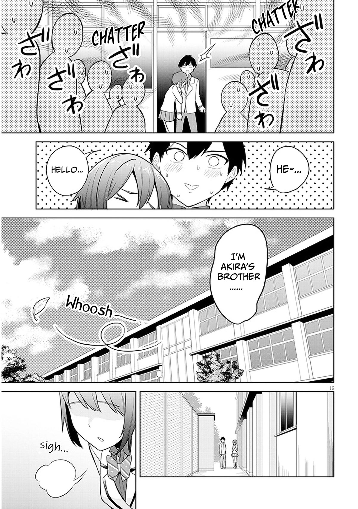 She Was Actually My Stepsister Chapter 7 page 15 - Chapter 7