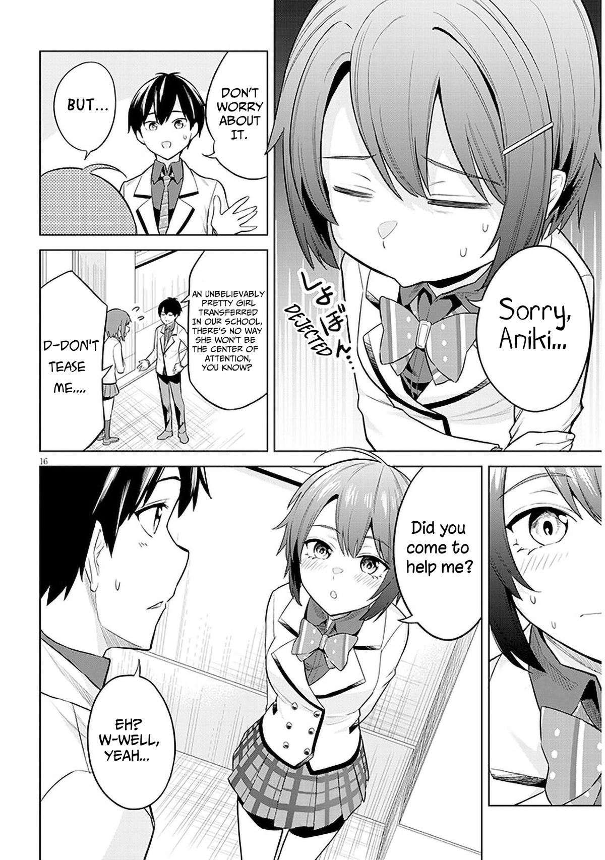 She Was Actually My Stepsister Chapter 7 page 16 - Chapter 7