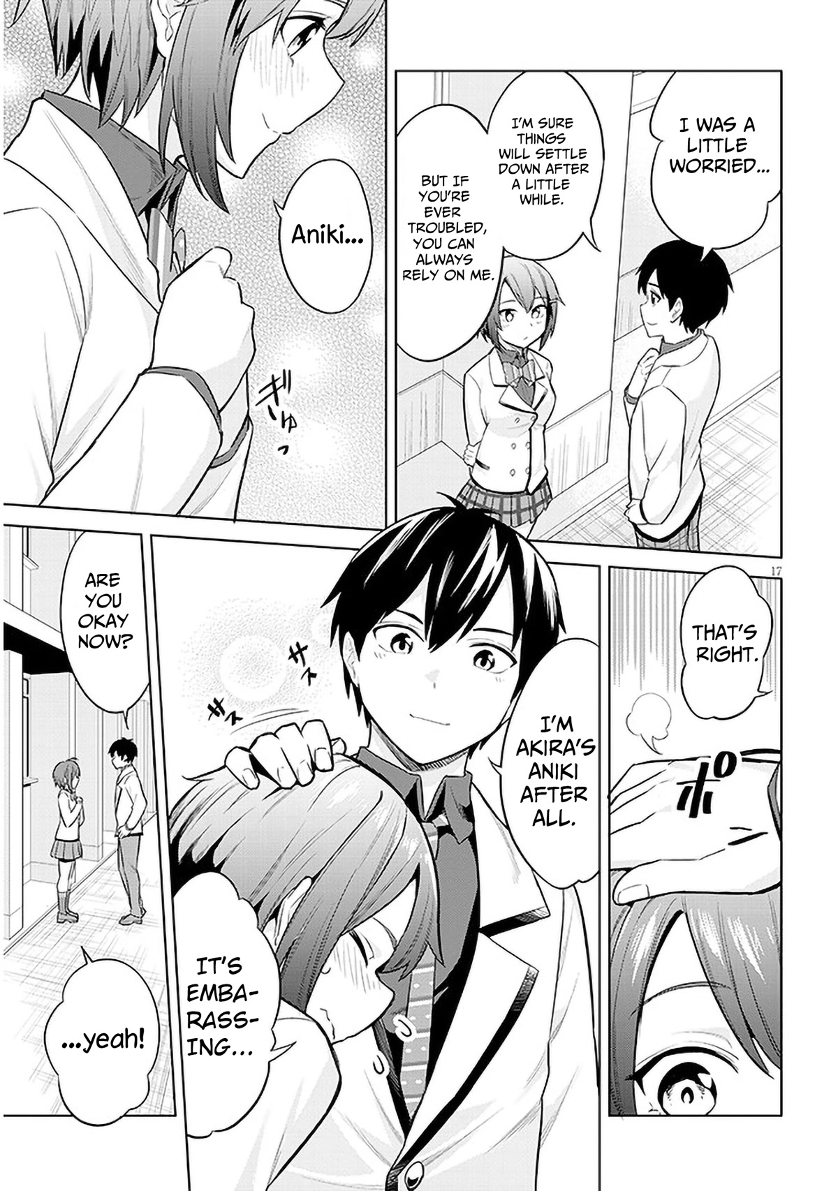 She Was Actually My Stepsister Chapter 7 page 17 - Chapter 7