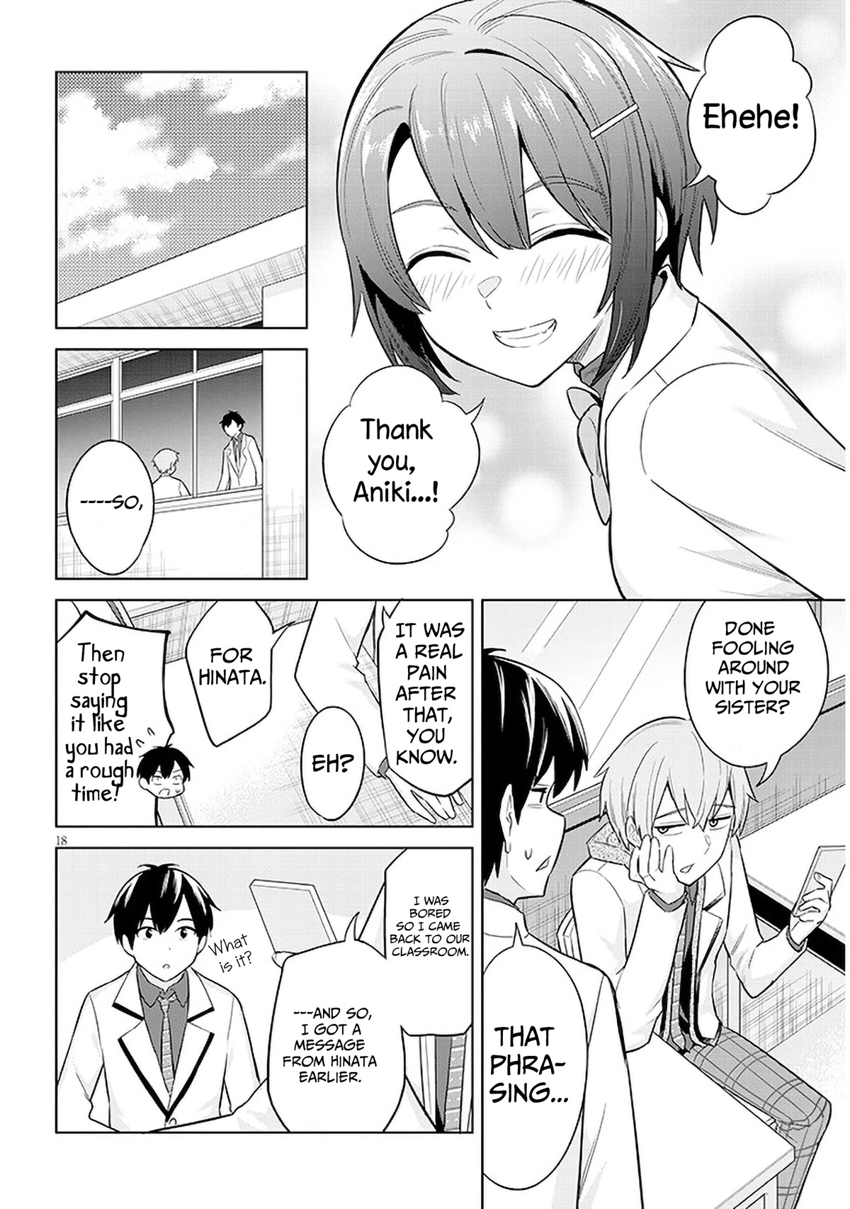She Was Actually My Stepsister Chapter 7 page 18 - Chapter 7
