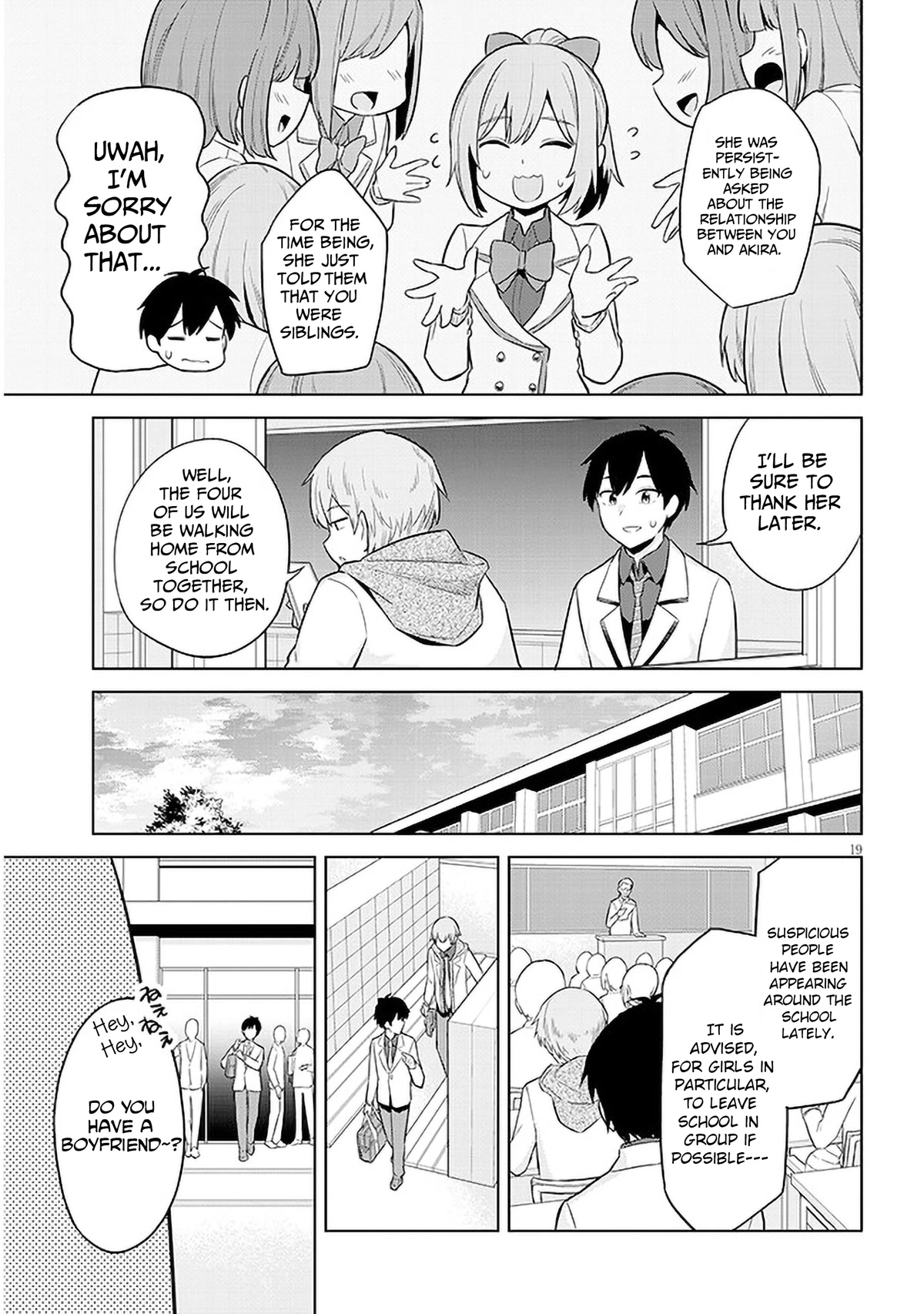 She Was Actually My Stepsister Chapter 7 page 19 - Chapter 7