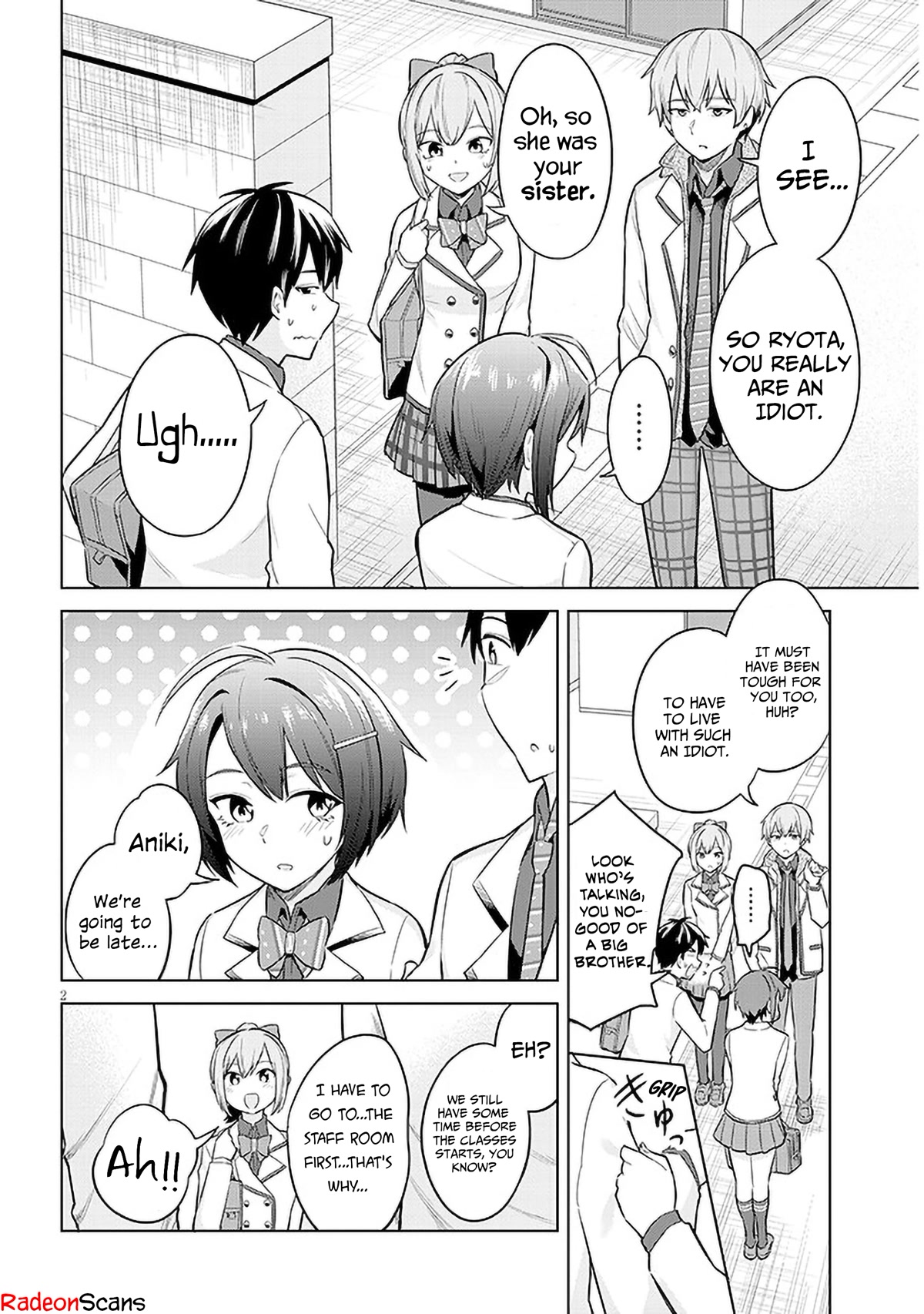 She Was Actually My Stepsister Chapter 7 page 2 - Chapter 7