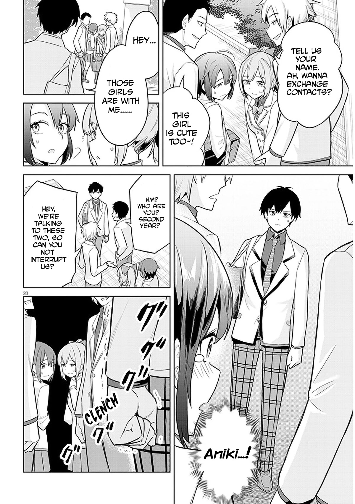She Was Actually My Stepsister Chapter 7 page 20 - Chapter 7