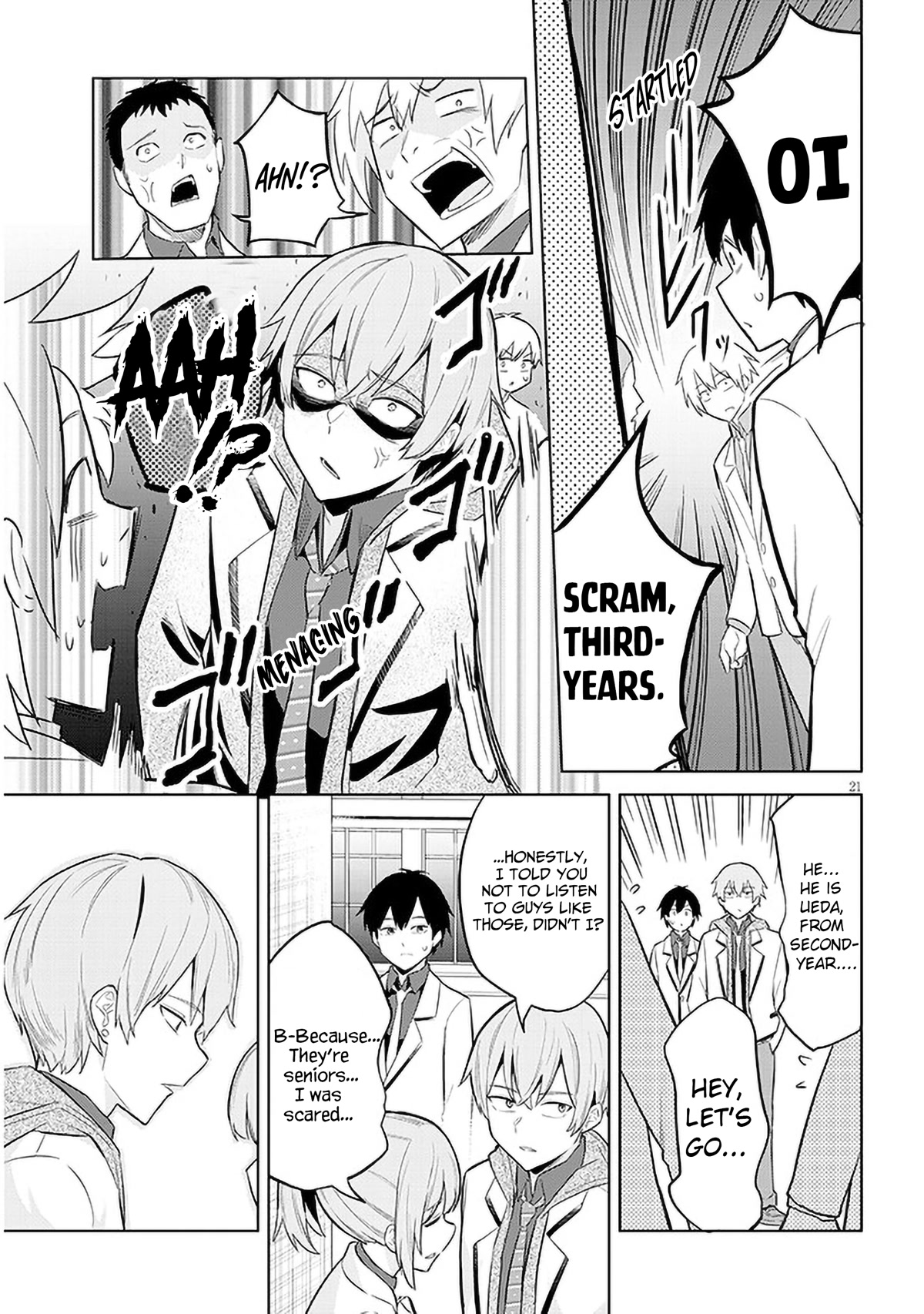 She Was Actually My Stepsister Chapter 7 page 21 - Chapter 7