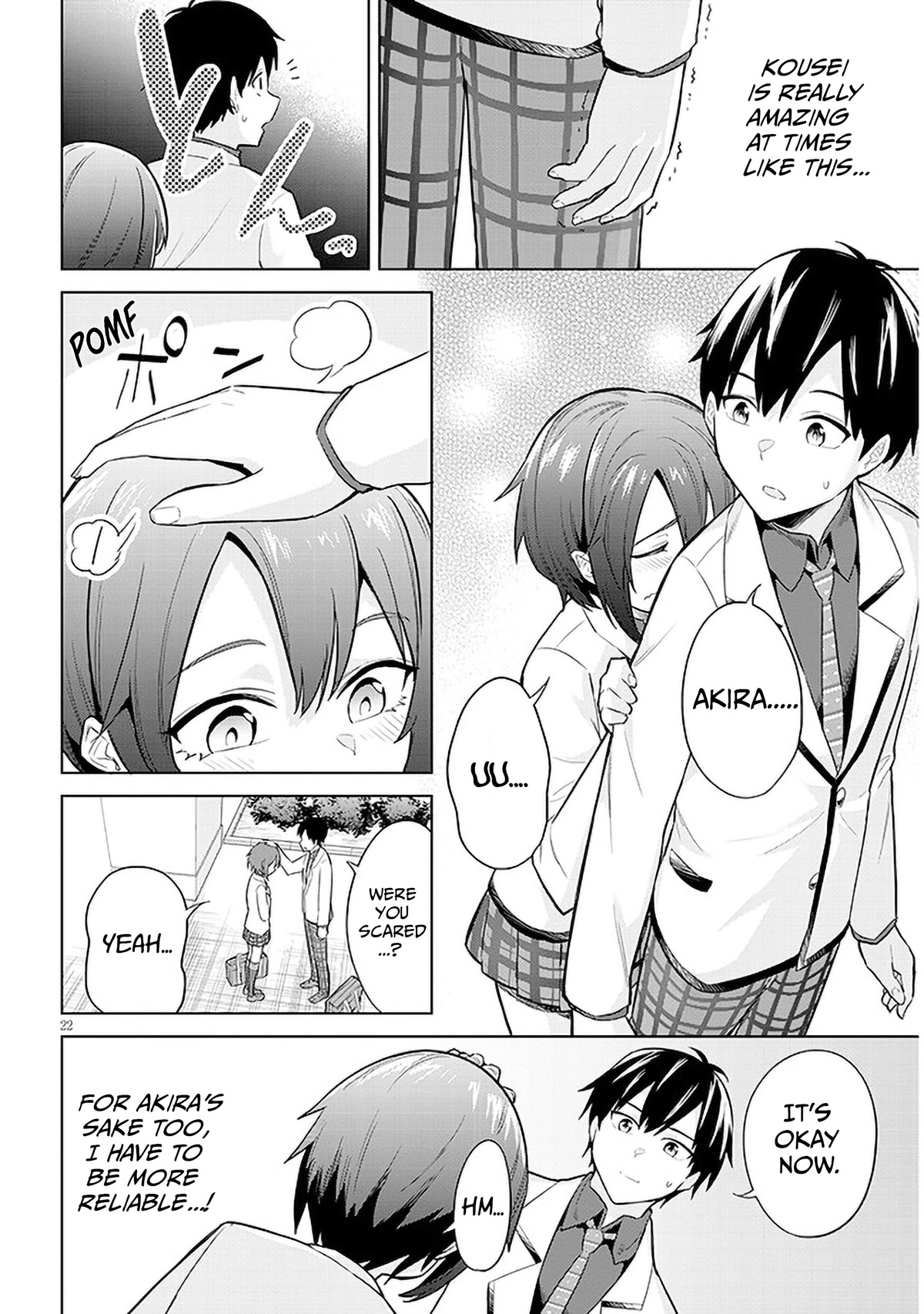 She Was Actually My Stepsister Chapter 7 page 22 - Chapter 7