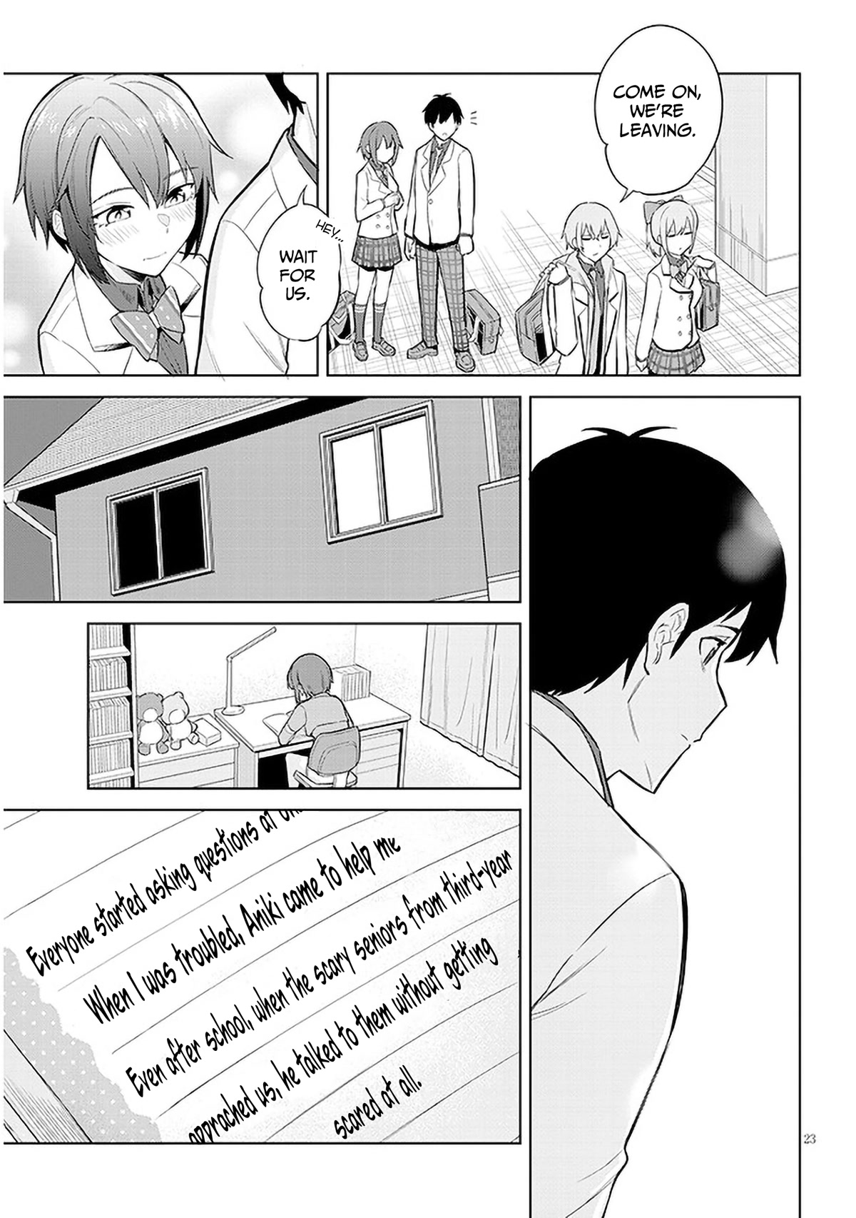 She Was Actually My Stepsister Chapter 7 page 23 - Chapter 7