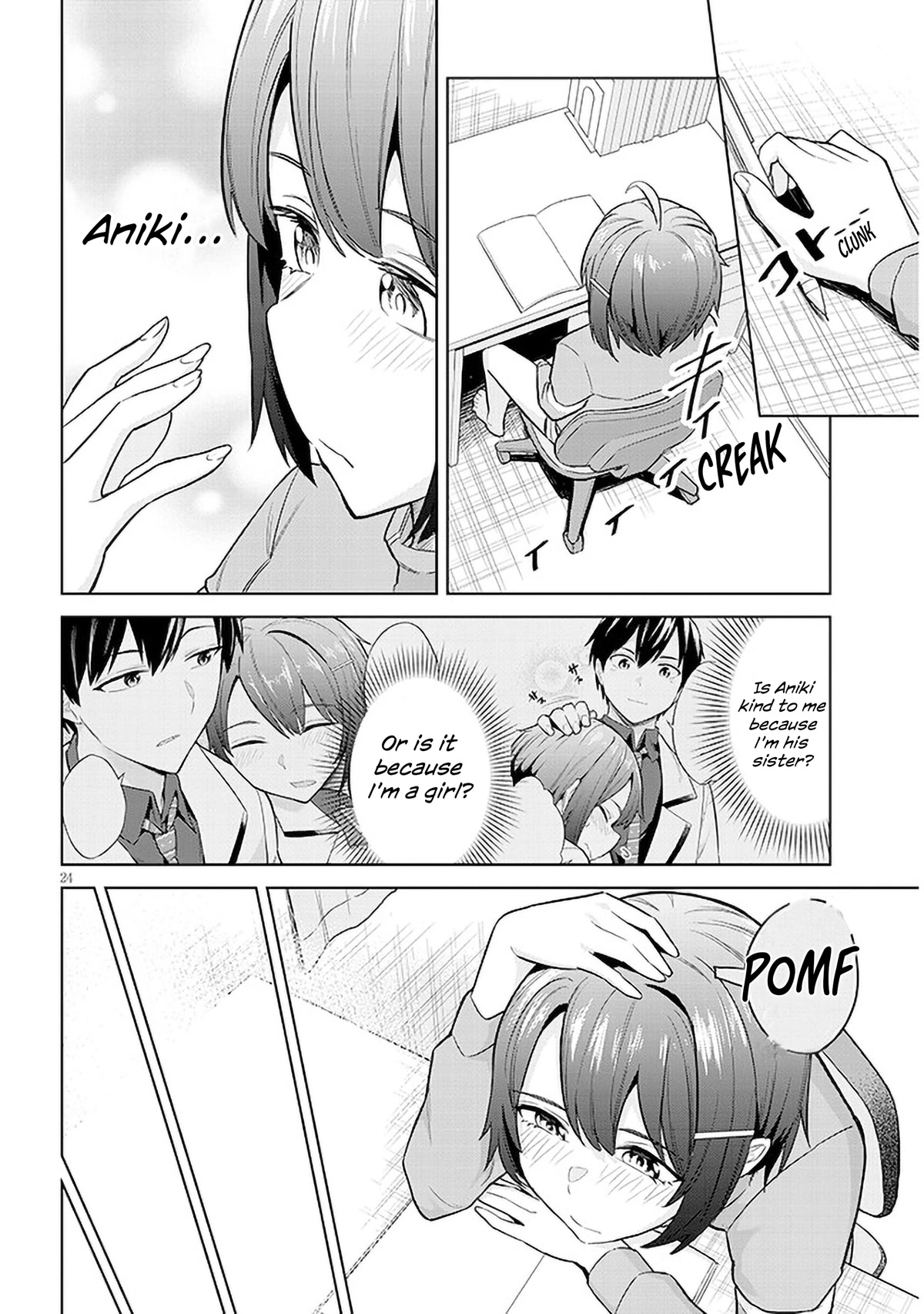 She Was Actually My Stepsister Chapter 7 page 24 - Chapter 7