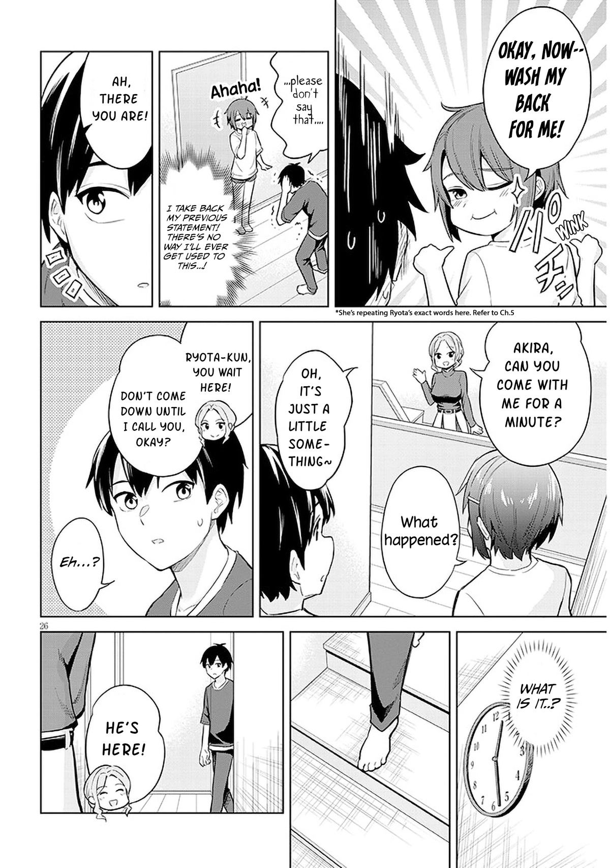 She Was Actually My Stepsister Chapter 7 page 26 - Chapter 7