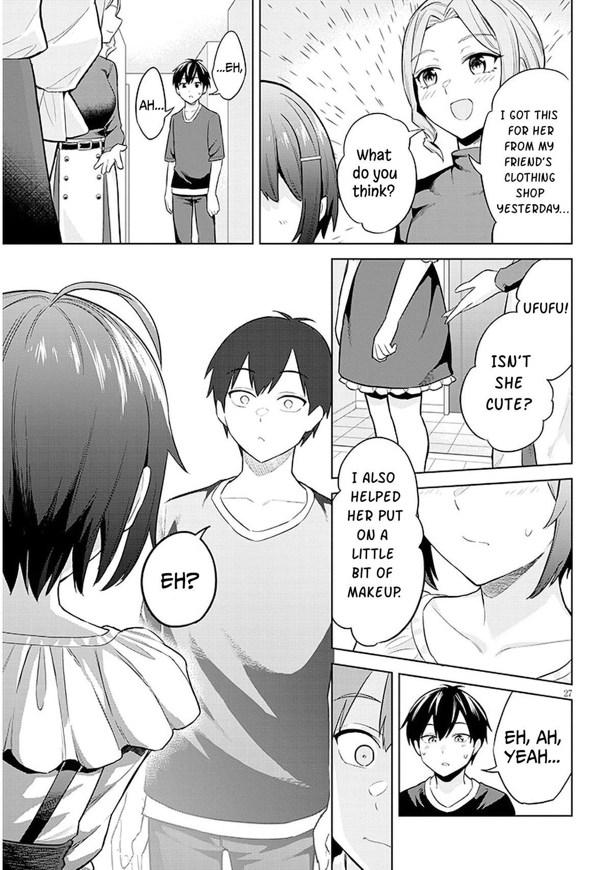 She Was Actually My Stepsister Chapter 7 page 27 - Chapter 7
