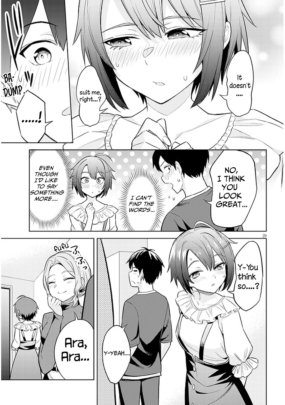 She Was Actually My Stepsister Chapter 7 page 29 - Chapter 7