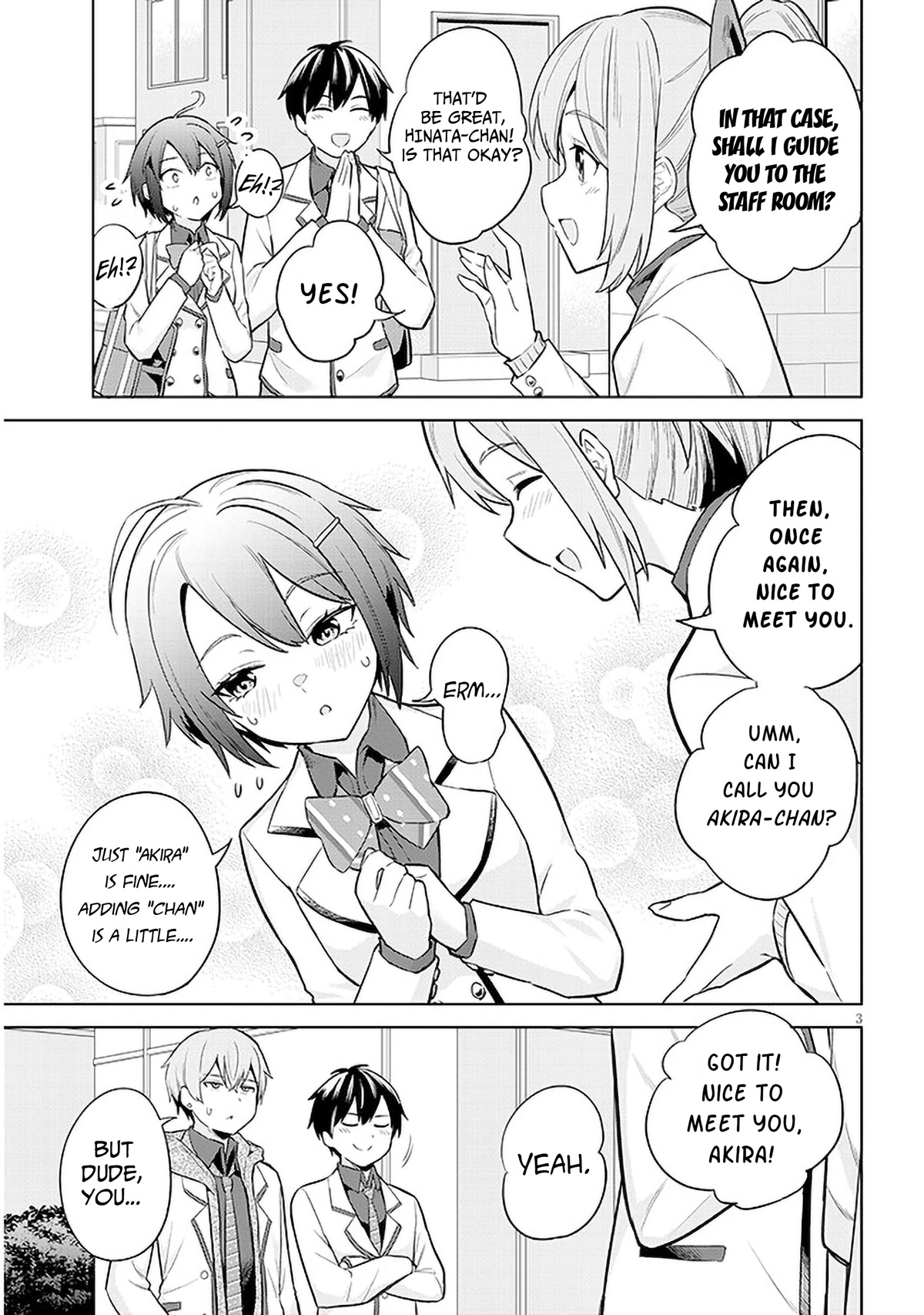 She Was Actually My Stepsister Chapter 7 page 3 - Chapter 7