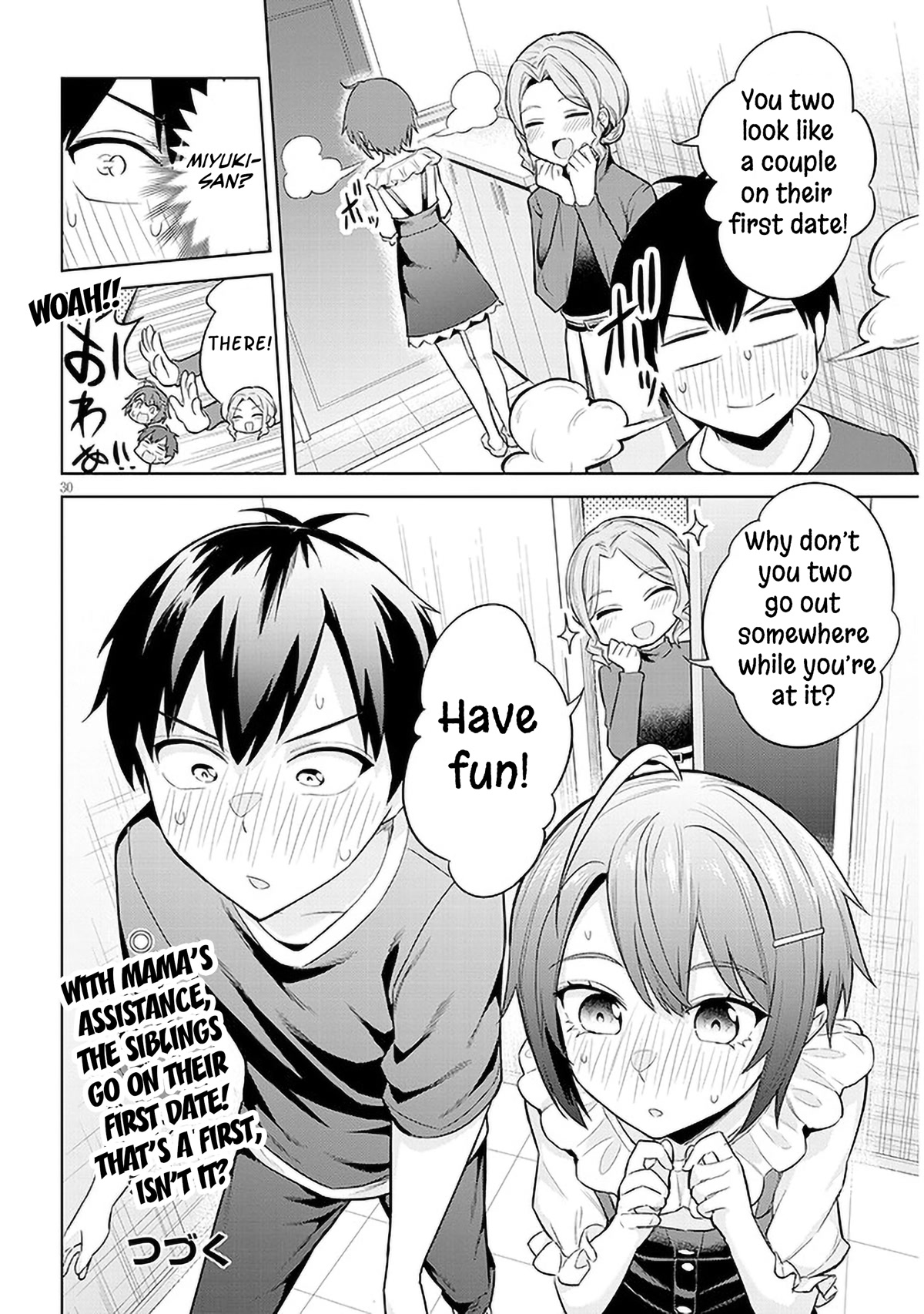 She Was Actually My Stepsister Chapter 7 page 30 - Chapter 7