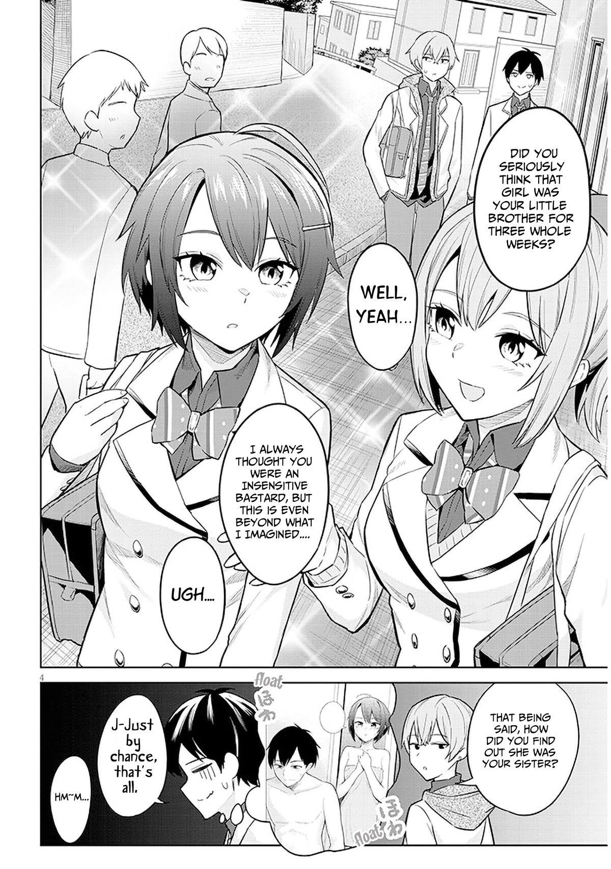 She Was Actually My Stepsister Chapter 7 page 4 - Chapter 7