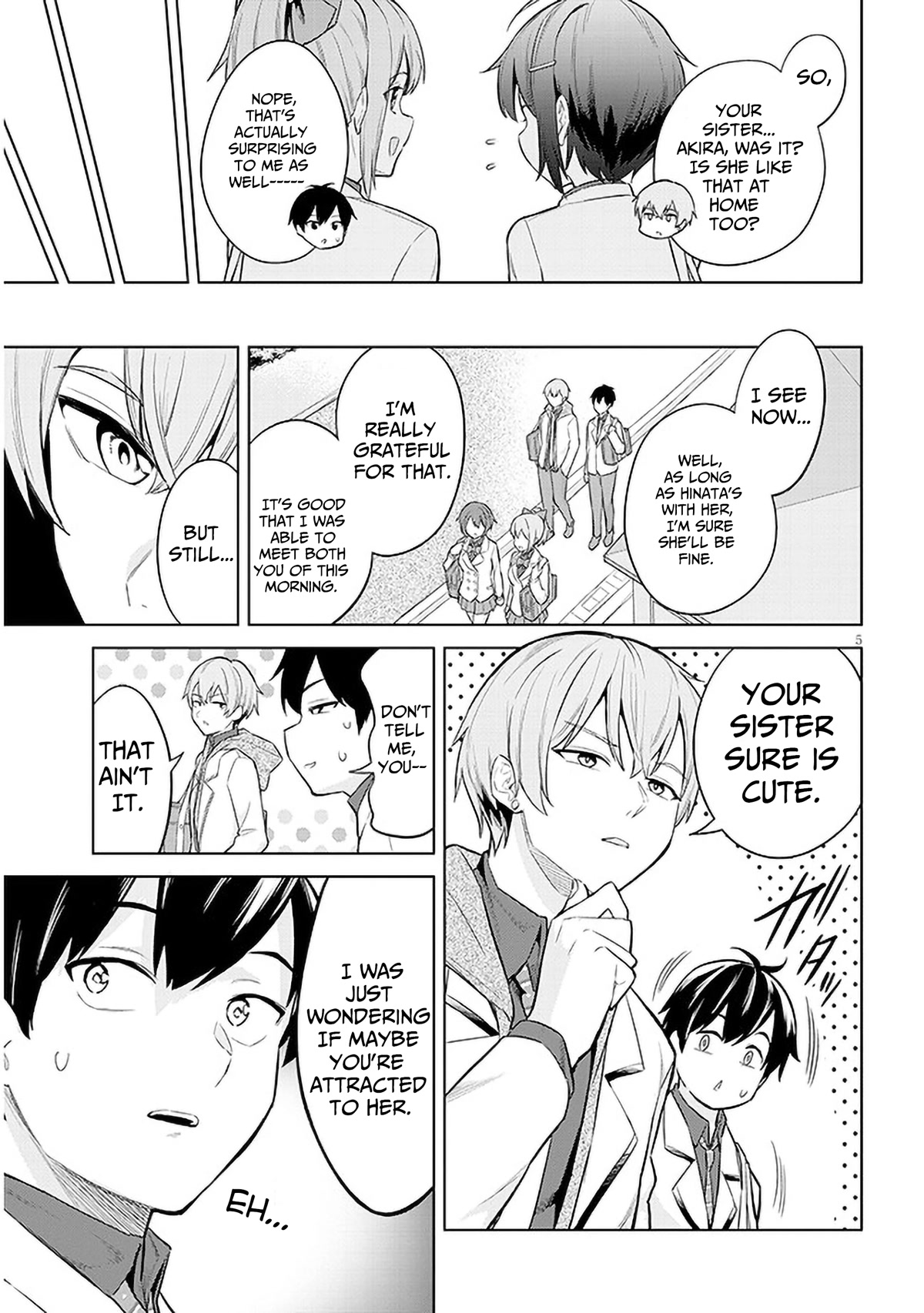 She Was Actually My Stepsister Chapter 7 page 5 - Chapter 7