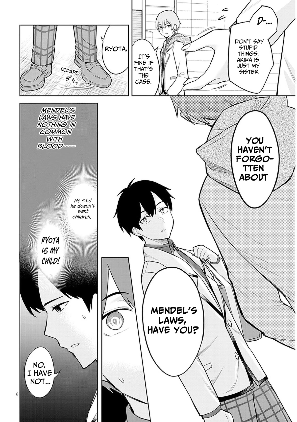She Was Actually My Stepsister Chapter 7 page 6 - Chapter 7