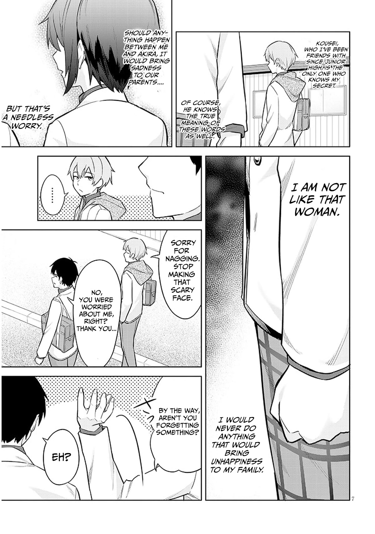 She Was Actually My Stepsister Chapter 7 page 7 - Chapter 7