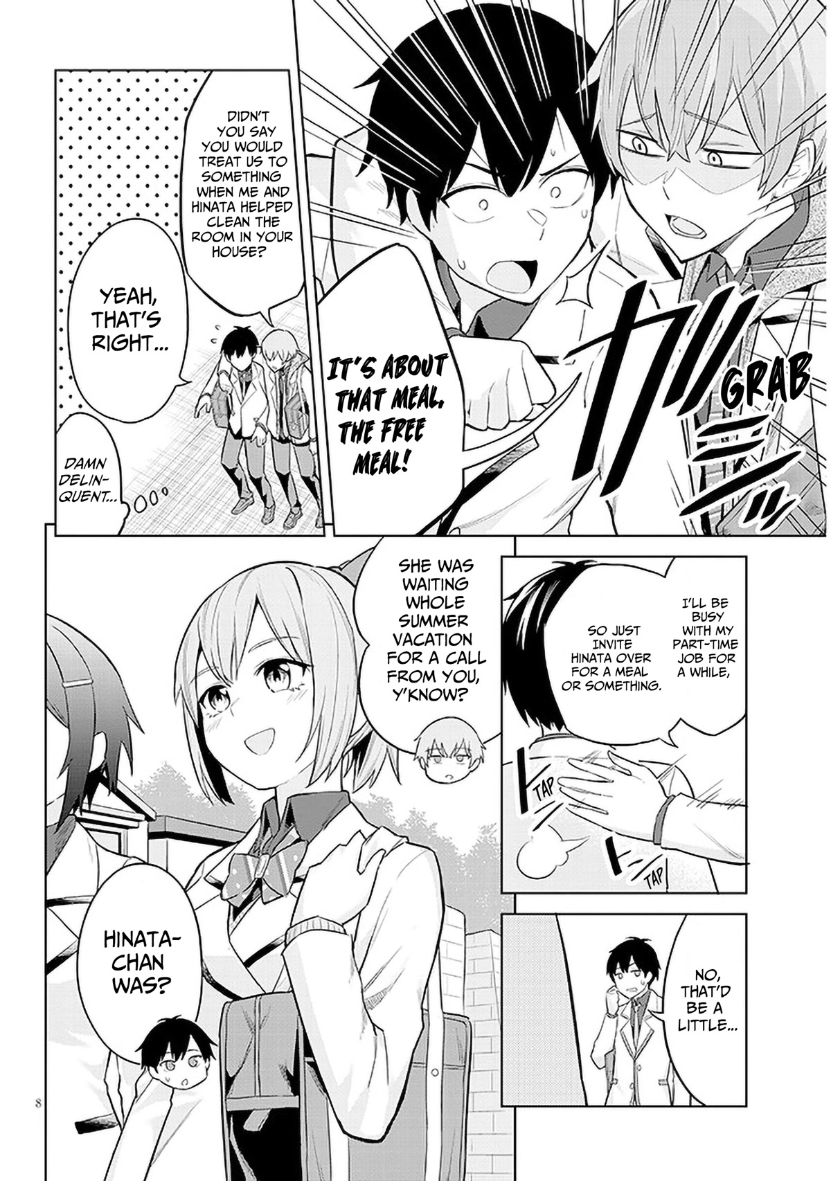 She Was Actually My Stepsister Chapter 7 page 8 - Chapter 7