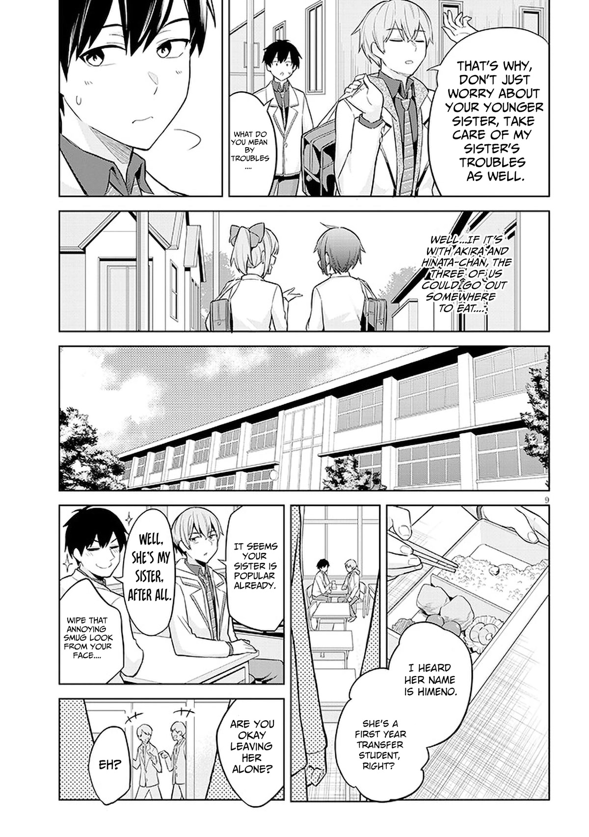 She Was Actually My Stepsister Chapter 7 page 9 - Chapter 7