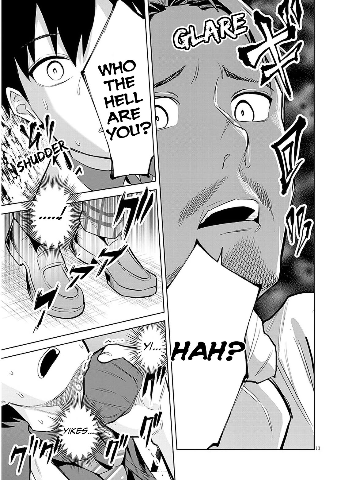She Was Actually My Stepsister Chapter 8 page 12 - Chapter 8