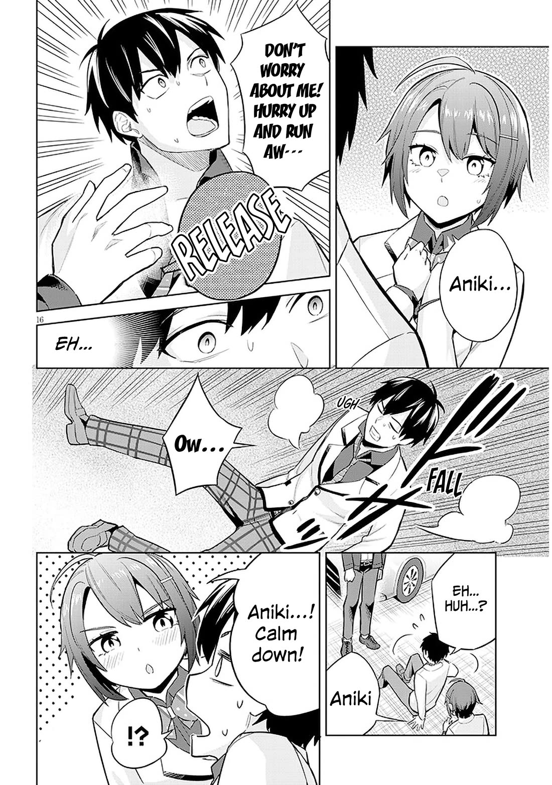 She Was Actually My Stepsister Chapter 8 page 15 - Chapter 8