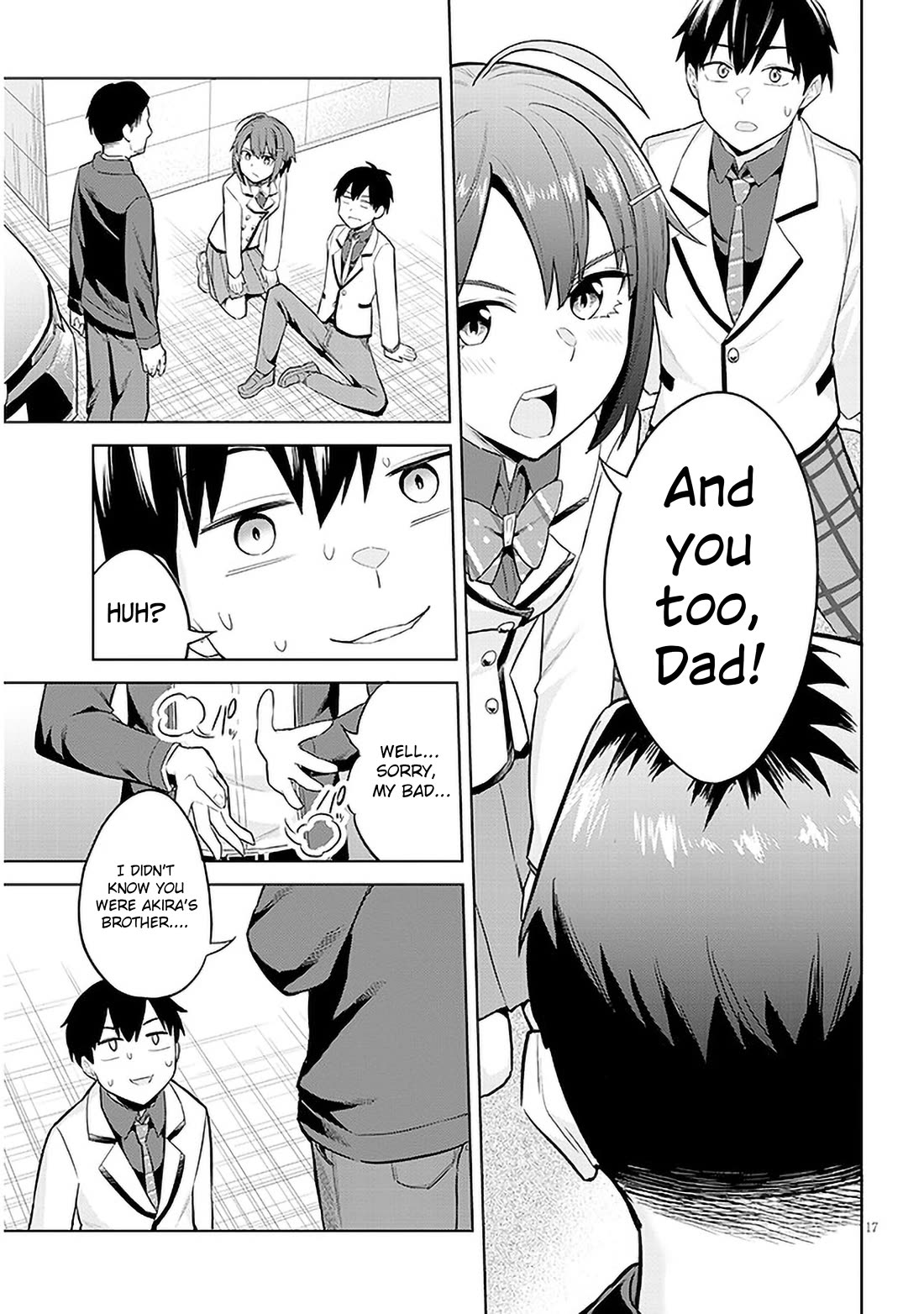 She Was Actually My Stepsister Chapter 8 page 16 - Chapter 8