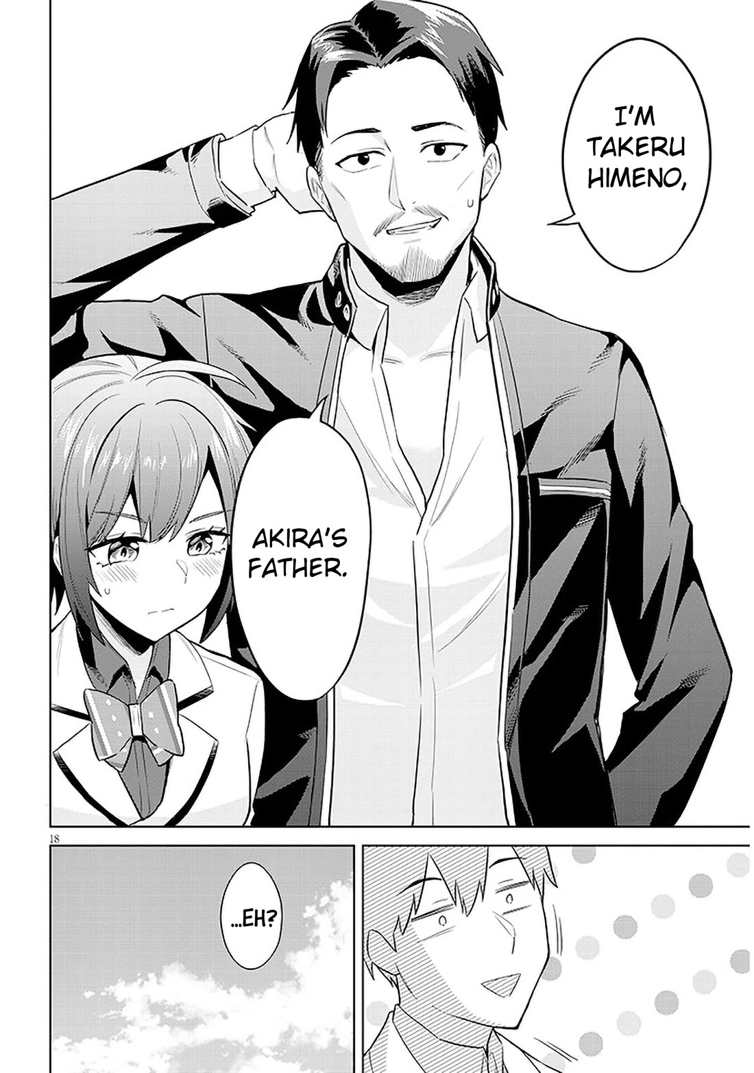She Was Actually My Stepsister Chapter 8 page 17 - Chapter 8