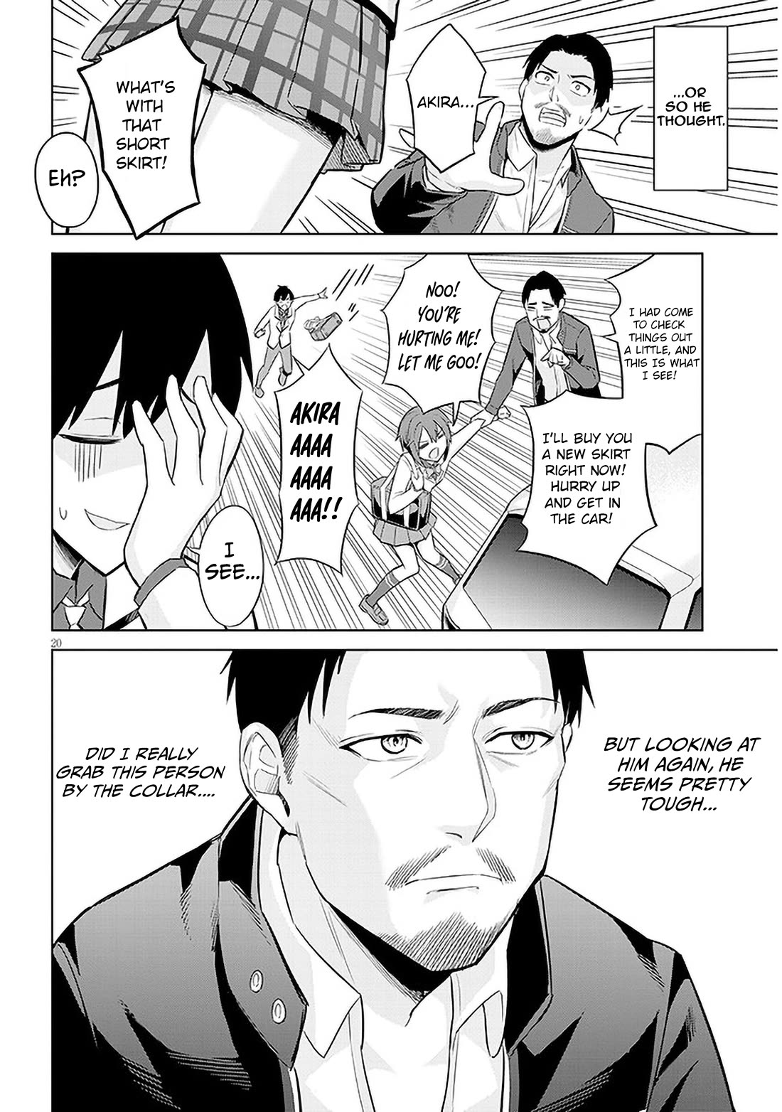 She Was Actually My Stepsister Chapter 8 page 19 - Chapter 8